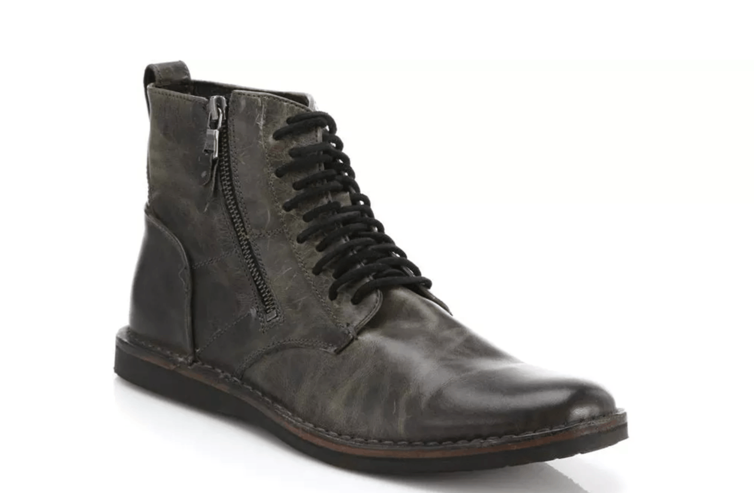 john varvatos barrett side zip boot