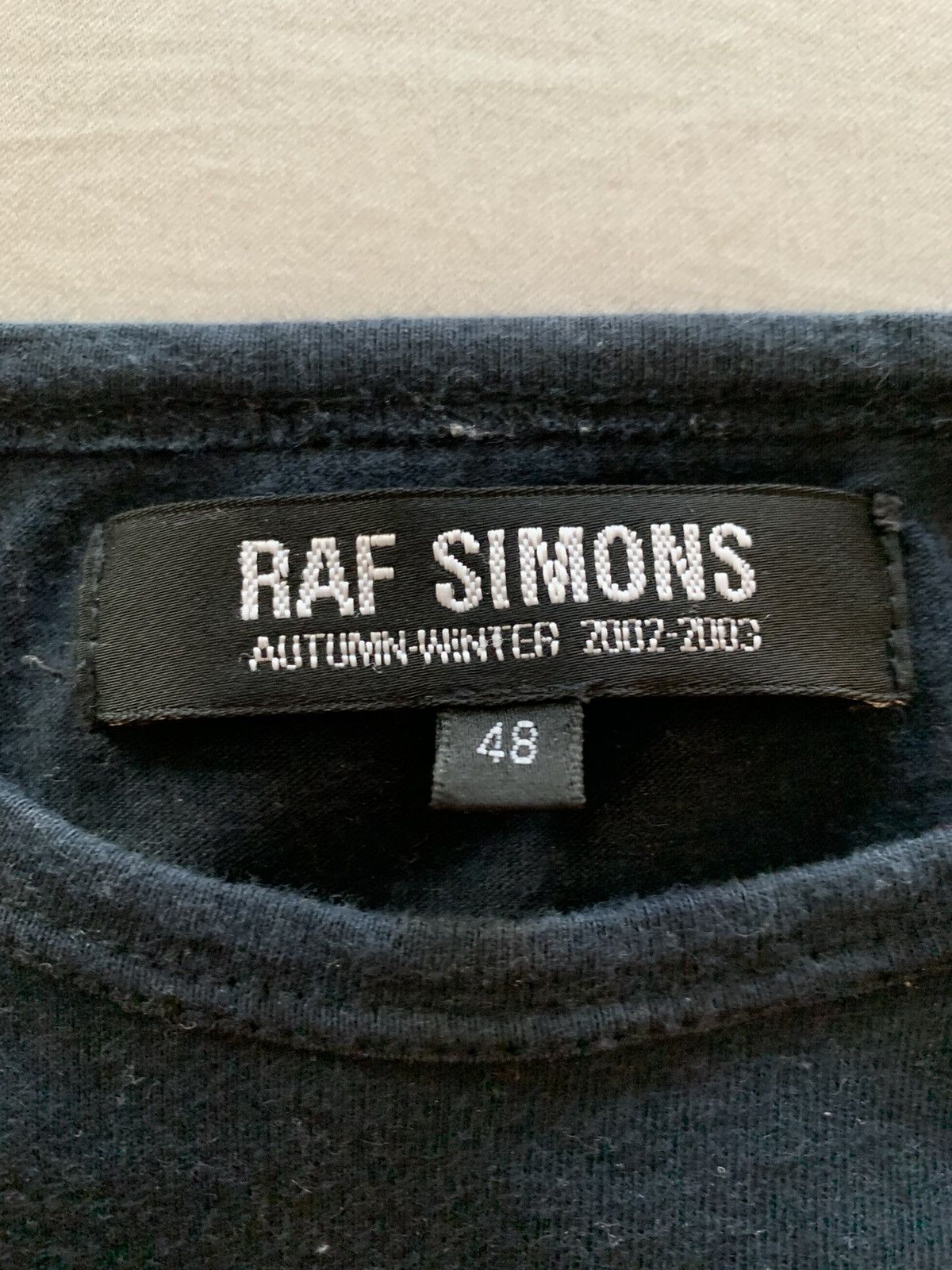 Raf Simons Virginia Creeper Long Sleeve Size US M / EU 48-50 / 2 - 4 Thumbnail