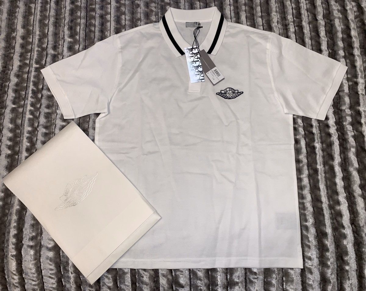 dior jordan tee