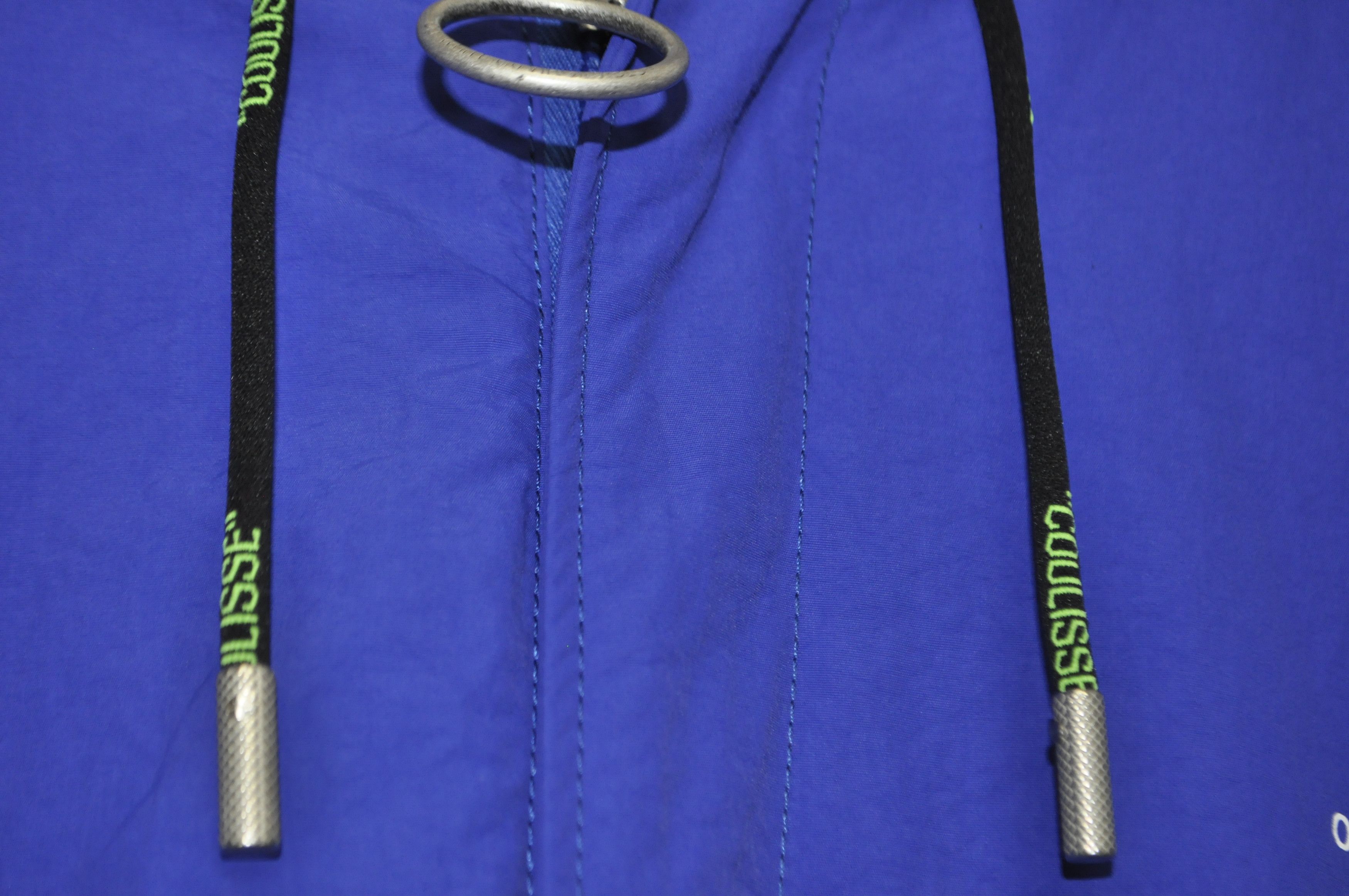Off-White Off-White Rain Jacket (Blue XL) Size US XL / EU 56 / 4 - 7 Thumbnail