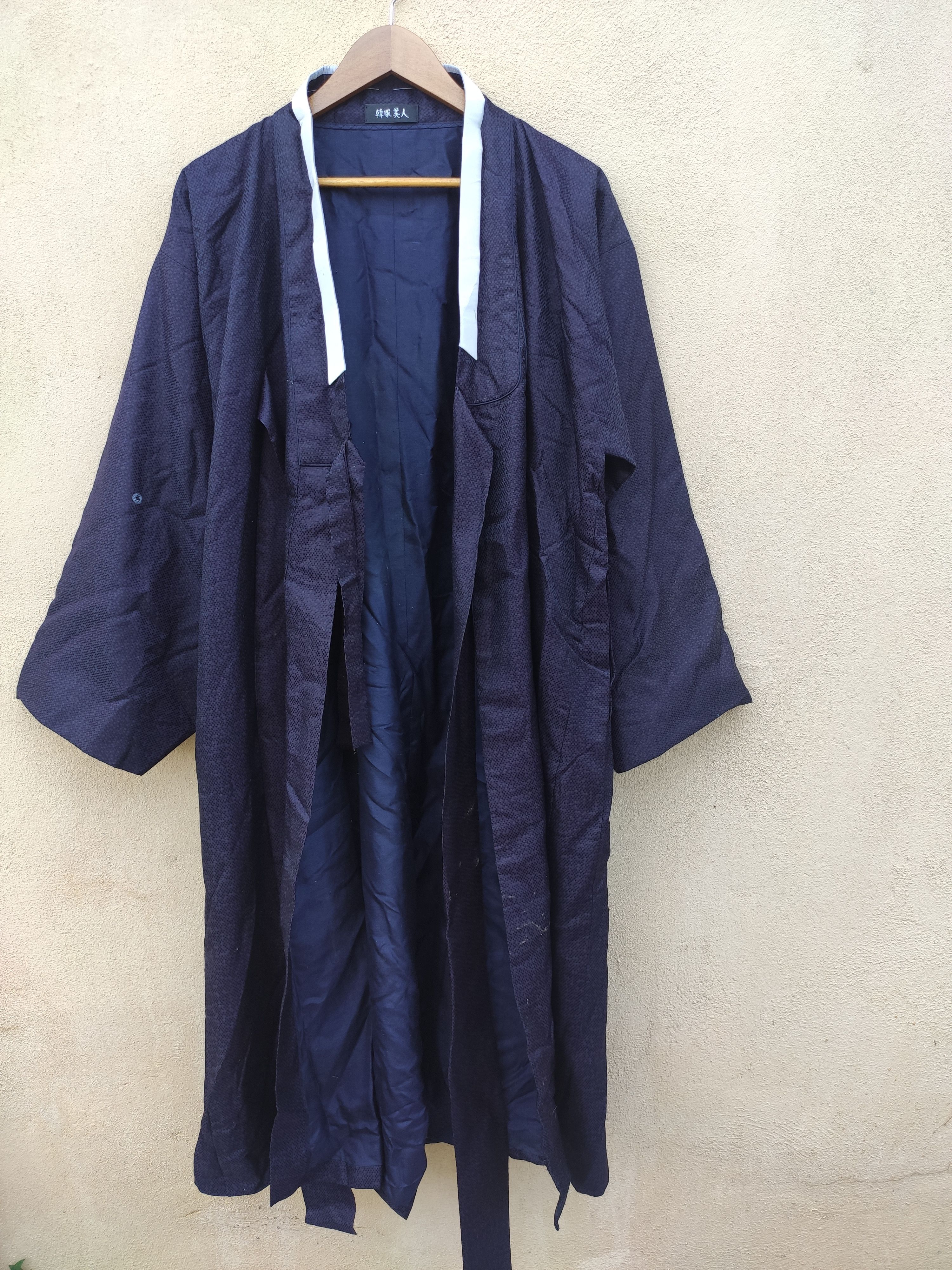 Japanese Brand Japanese traditional kimono samurai naragi Size US L / EU 52-54 / 3 - 1 Thumbnail