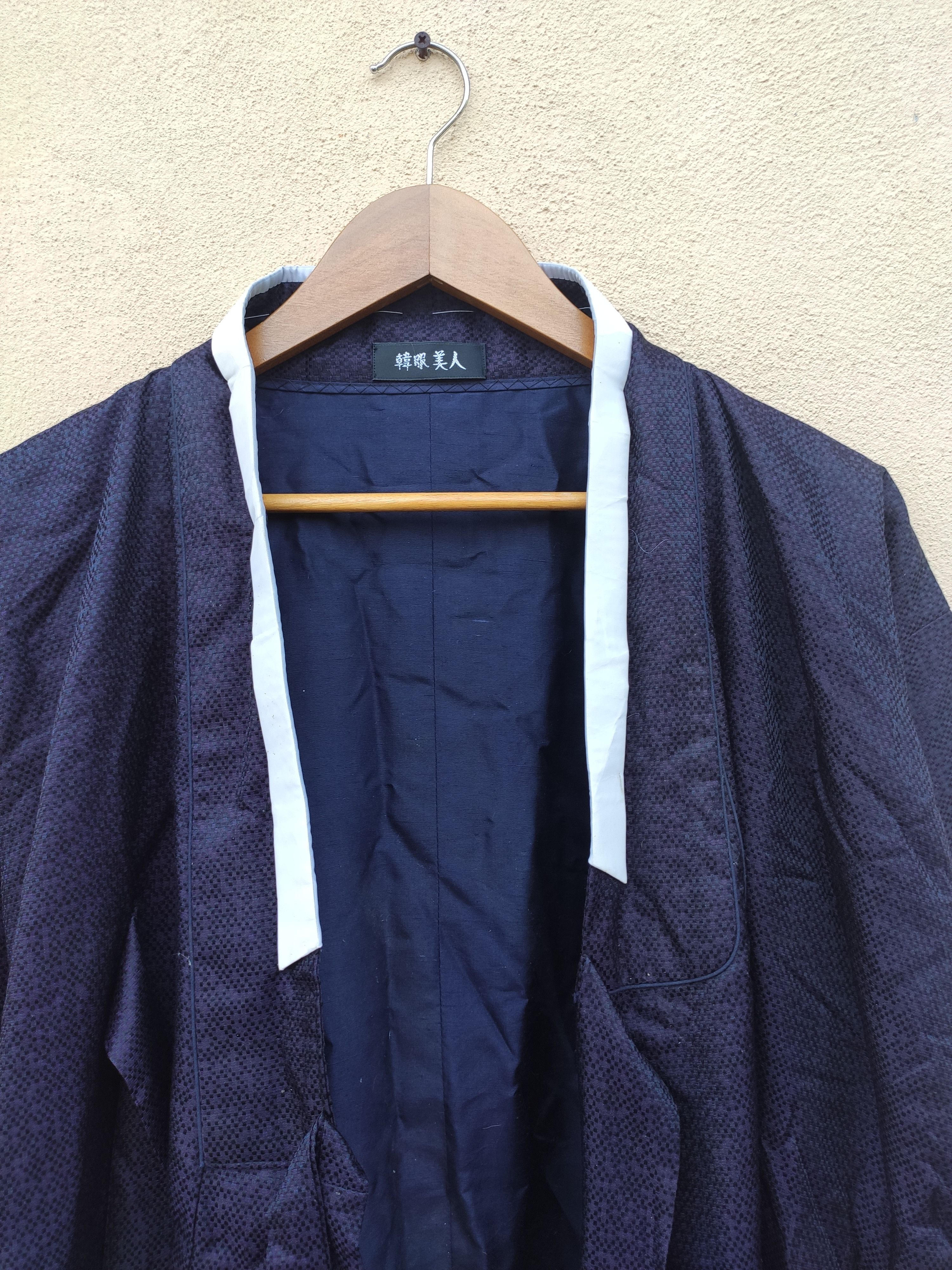 Japanese Brand Japanese traditional kimono samurai naragi Size US L / EU 52-54 / 3 - 2 Thumbnail