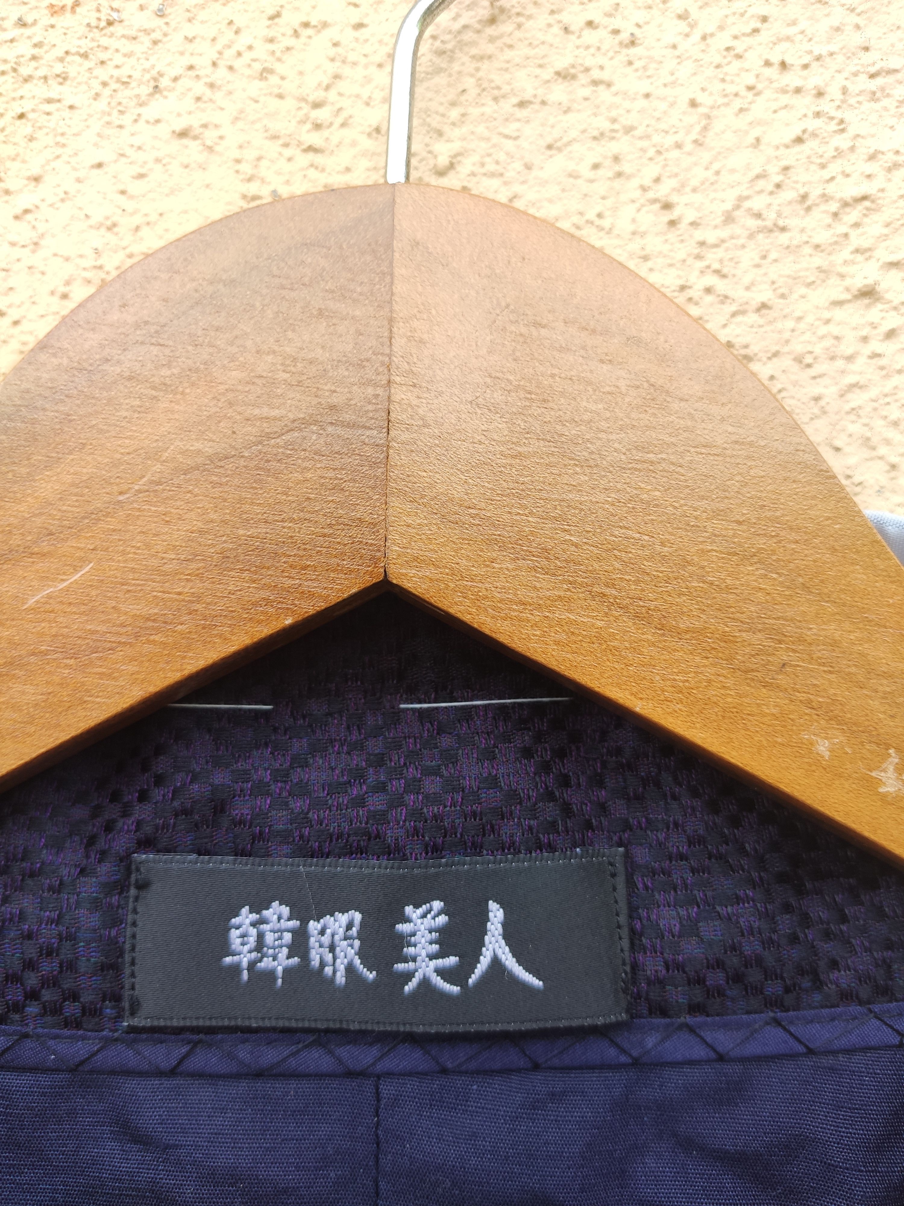 Japanese Brand Japanese traditional kimono samurai naragi Size US L / EU 52-54 / 3 - 4 Thumbnail