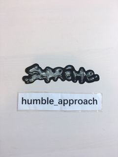 Supreme hotsell taboo sticker