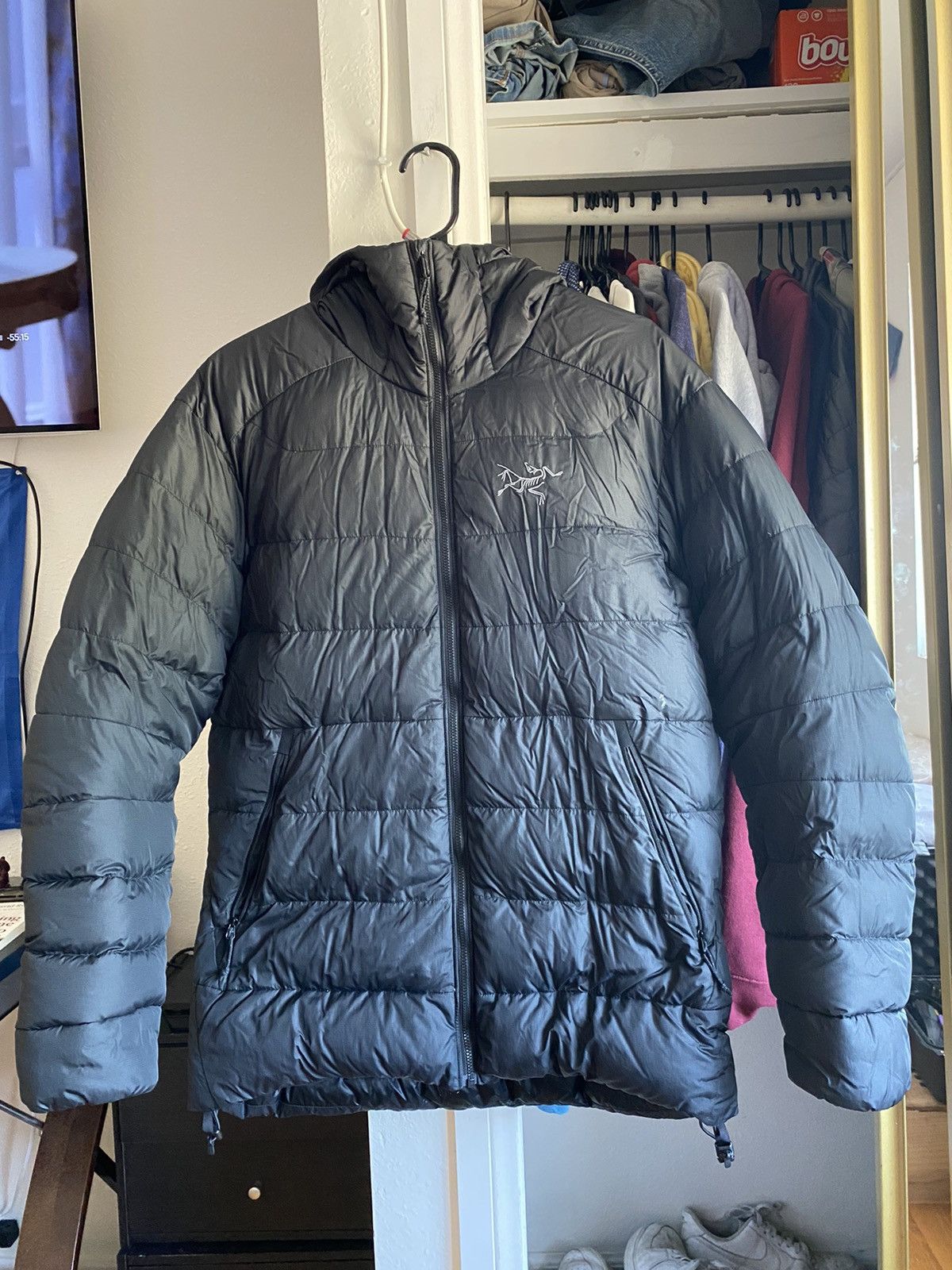 Arc'Teryx Arc’teryx Down Puffer Jacket w/ Packable Bag | Grailed