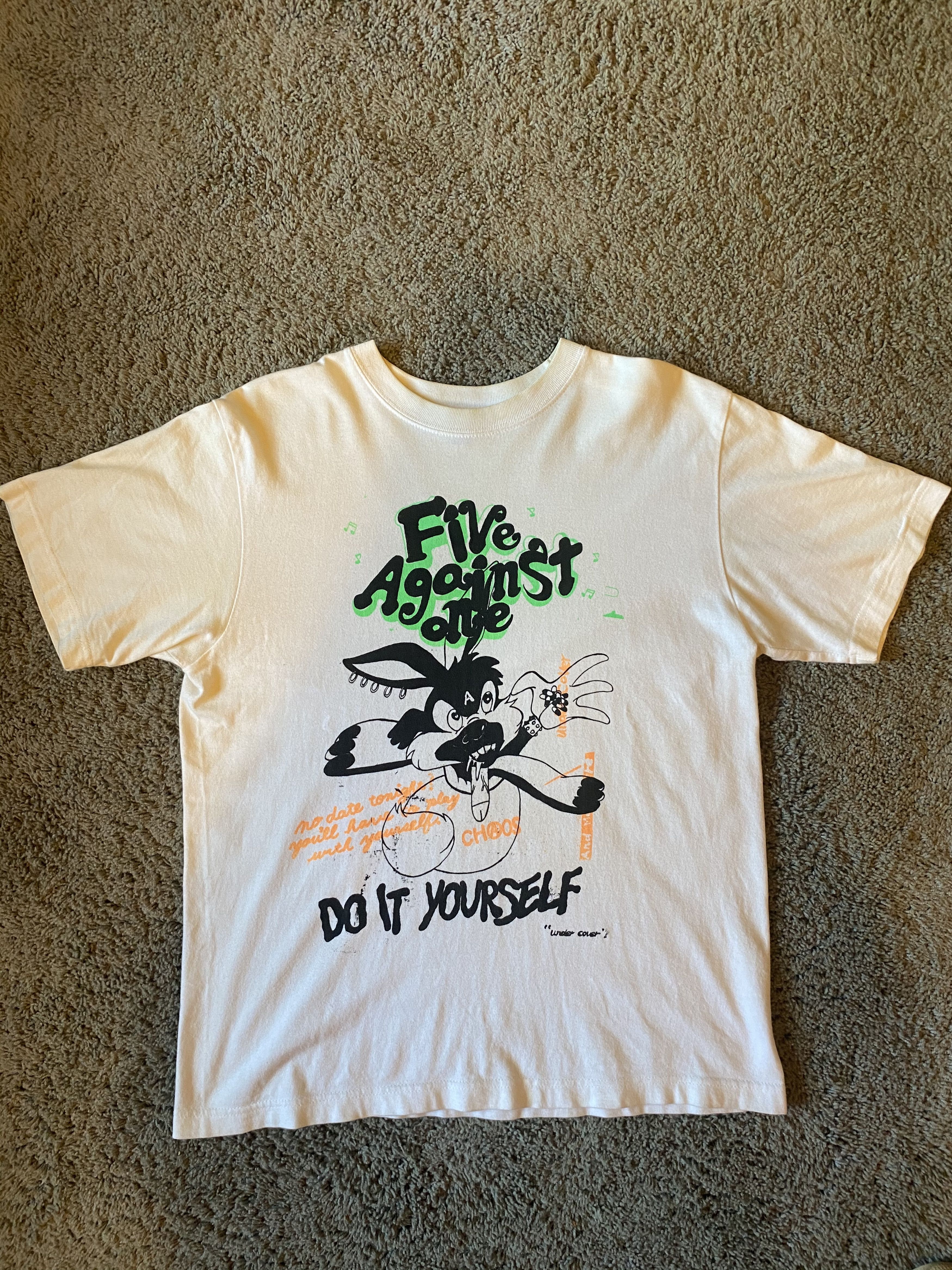 Undercover × Vandalize Undercover x Vandalize Five Against One tee