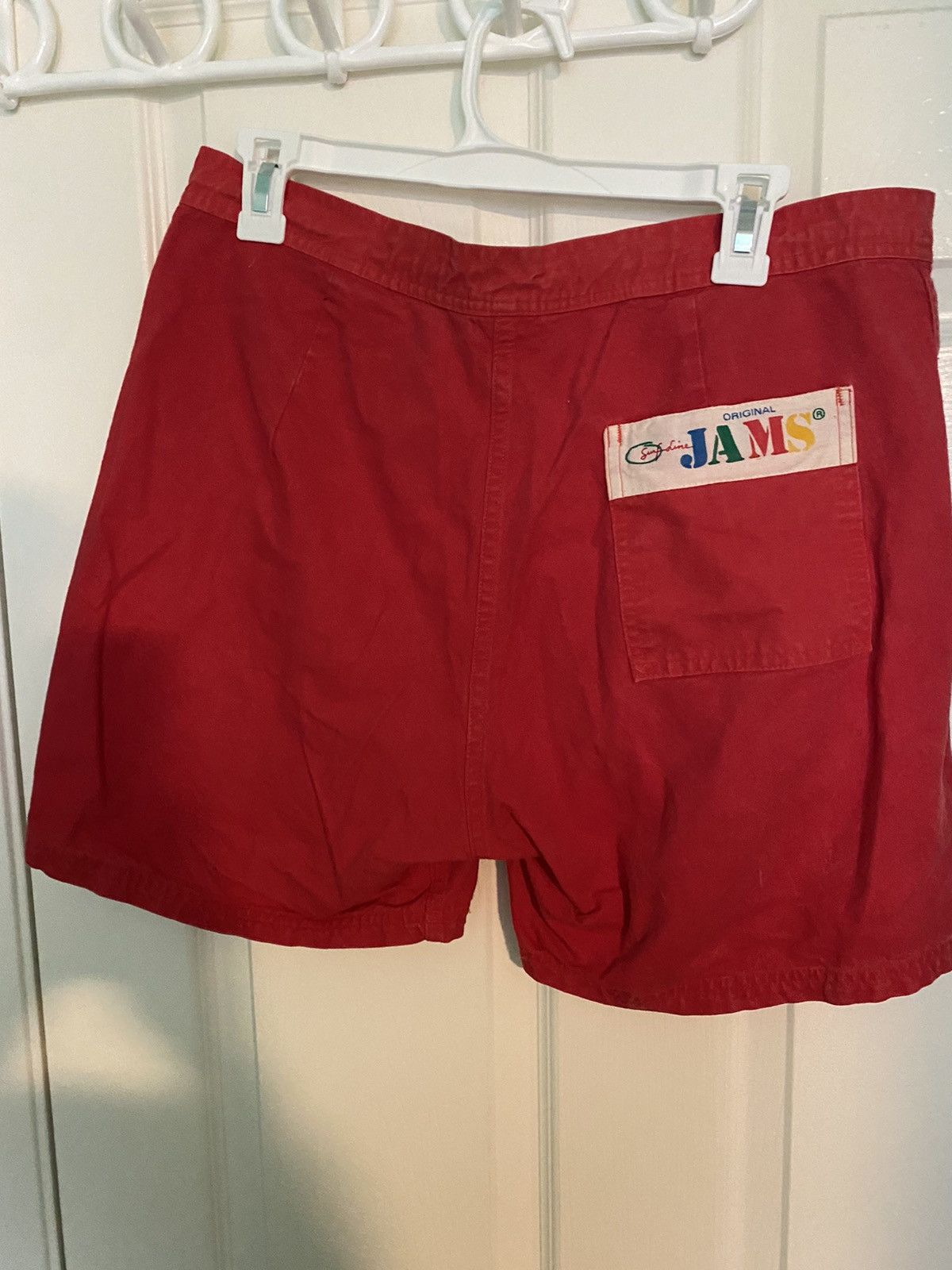 80s VINTAGE ORIGINAL hot JAMS WORLD SURFLINE SHORTS