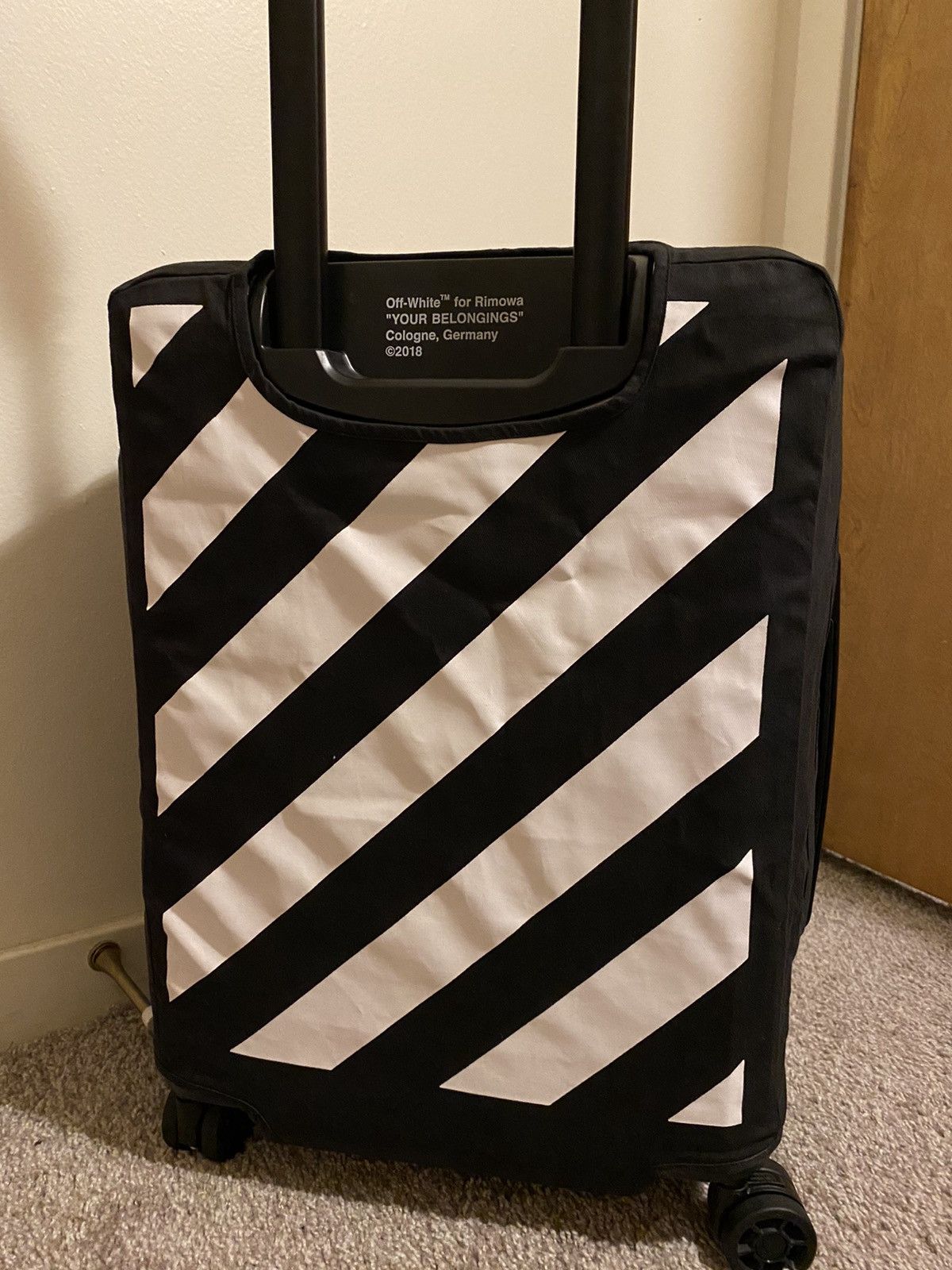 OFF-WHITE x Rimowa Transparent Carry-On 36L Case Clear