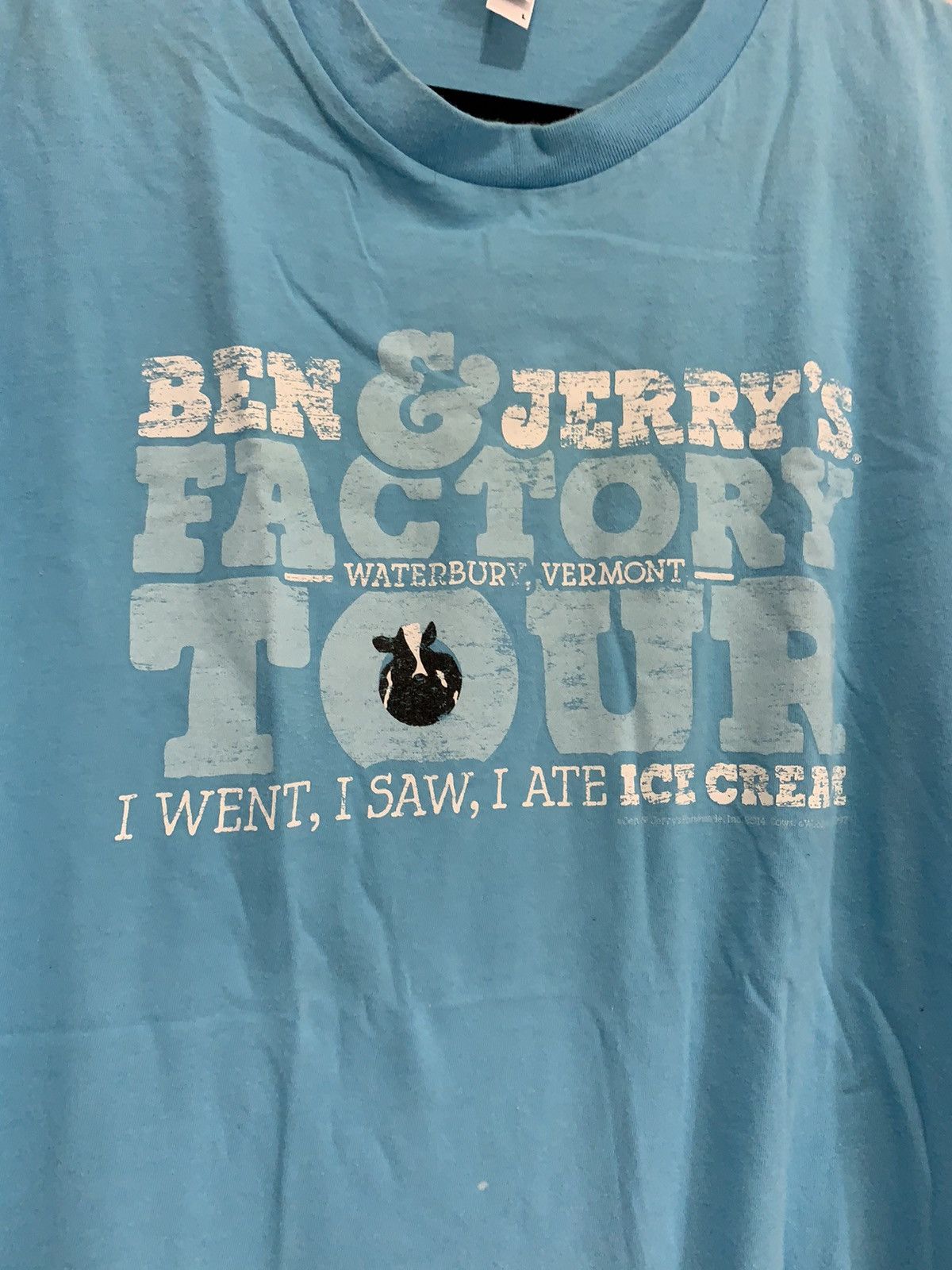 Icecream 2014 Ben and Jerry’s Factory Icecream Tshirt Size US L / EU 52-54 / 3 - 2 Thumbnail
