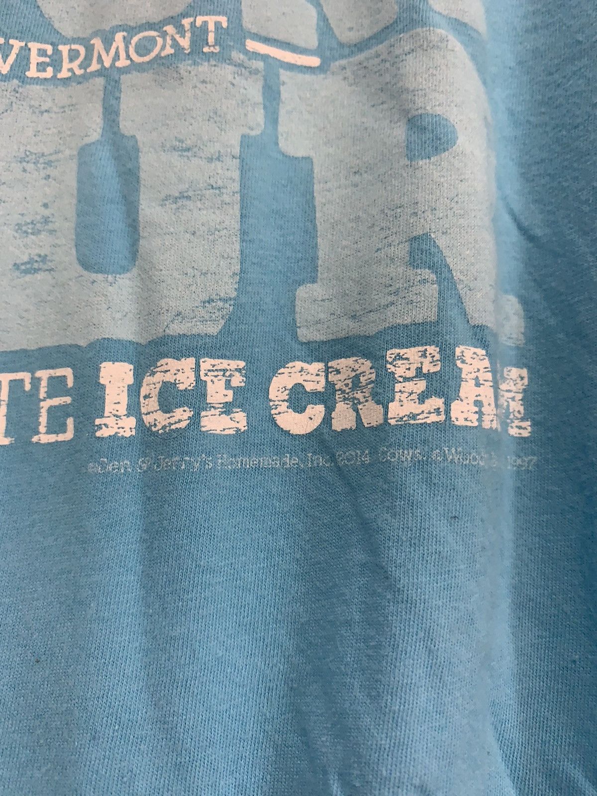 Icecream 2014 Ben and Jerry’s Factory Icecream Tshirt Size US L / EU 52-54 / 3 - 3 Thumbnail