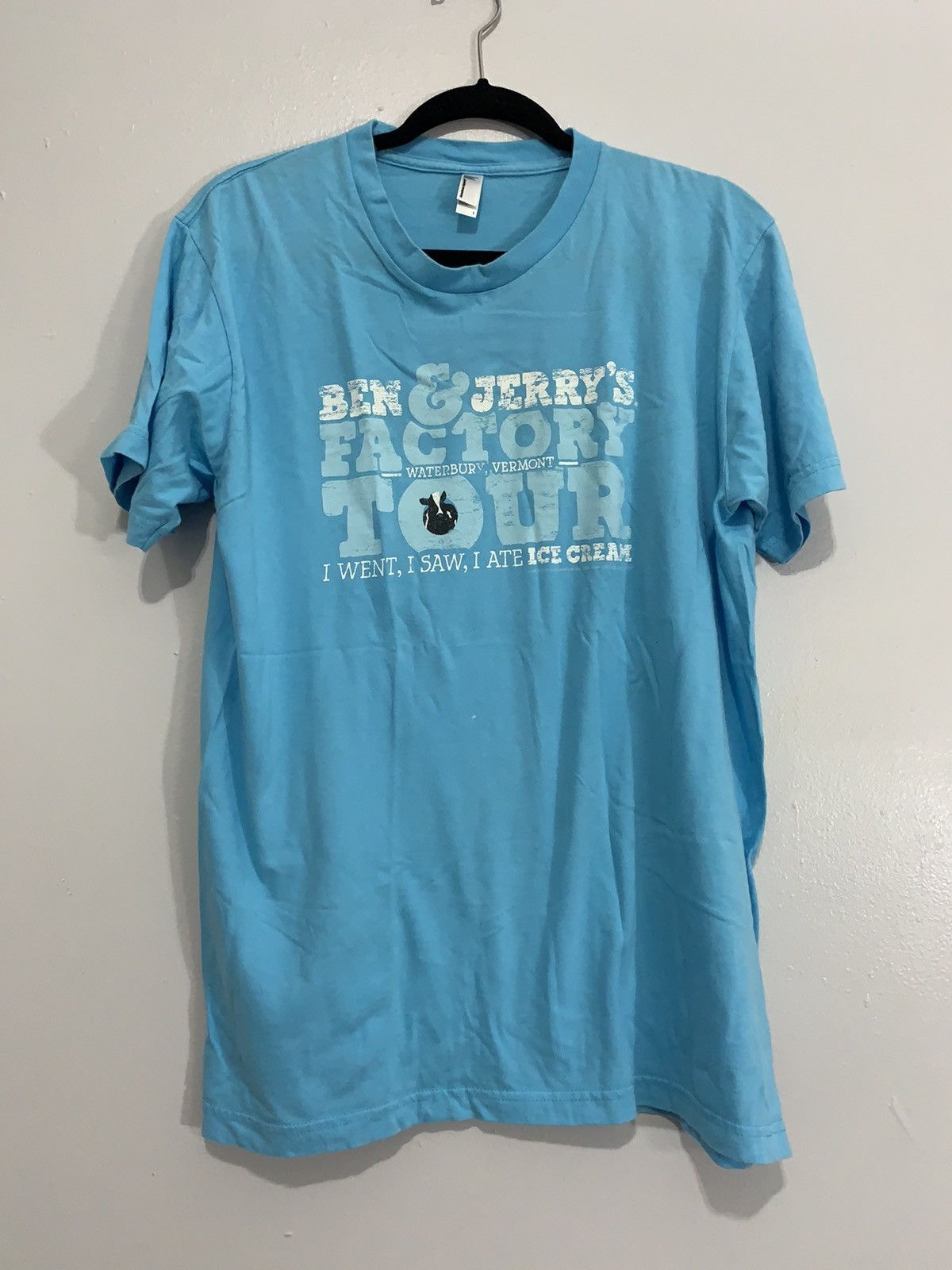 Icecream 2014 Ben and Jerry’s Factory Icecream Tshirt Size US L / EU 52-54 / 3 - 1 Thumbnail
