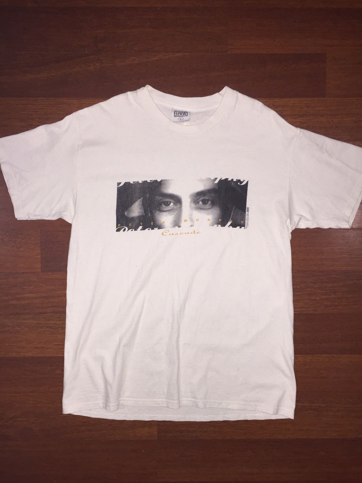 1995 Peter Murphy Cascade Vintage Tee Sz Large