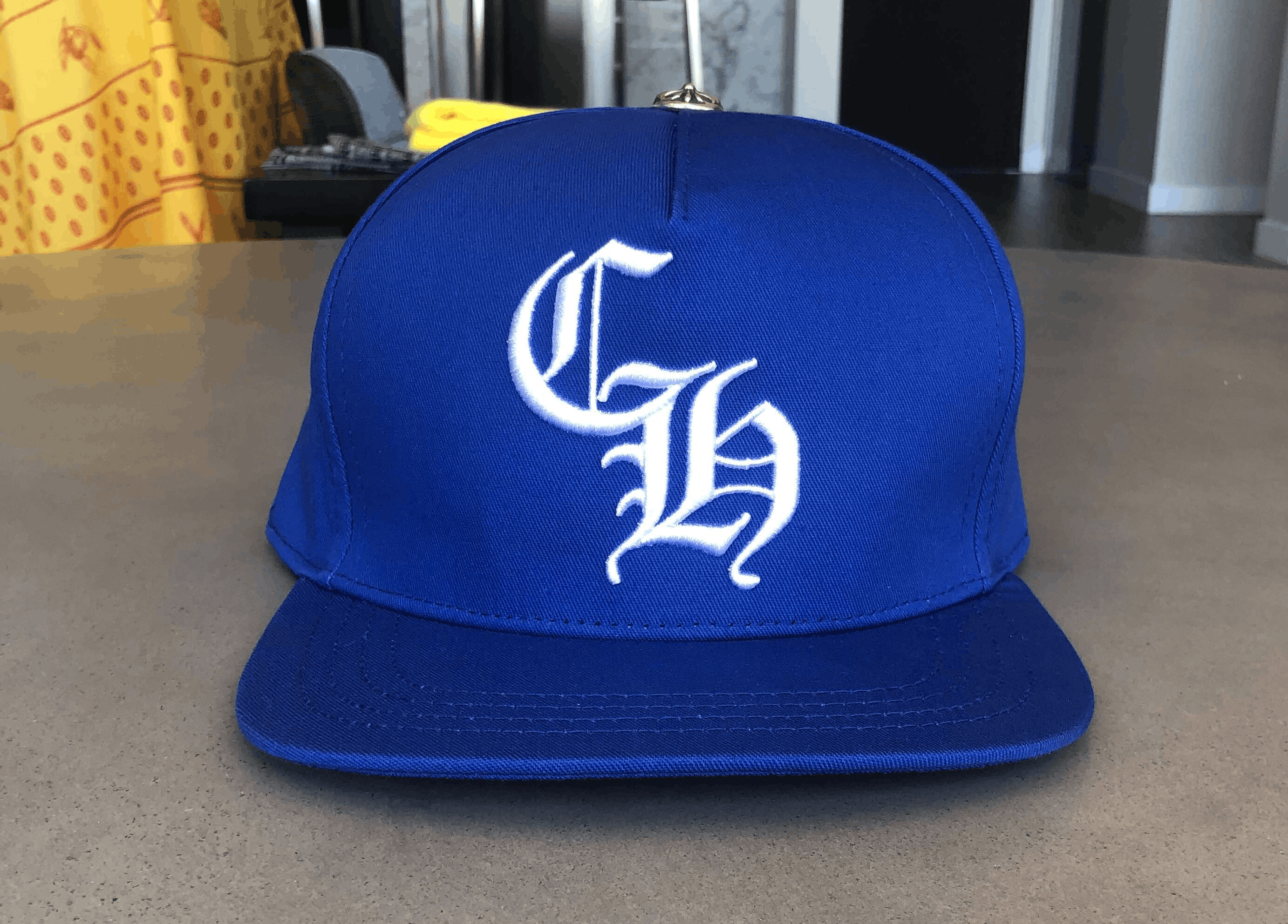 Chrome Hearts Chrome Hearts Los Angeles Exclusive Dodger Blue Cap | Grailed