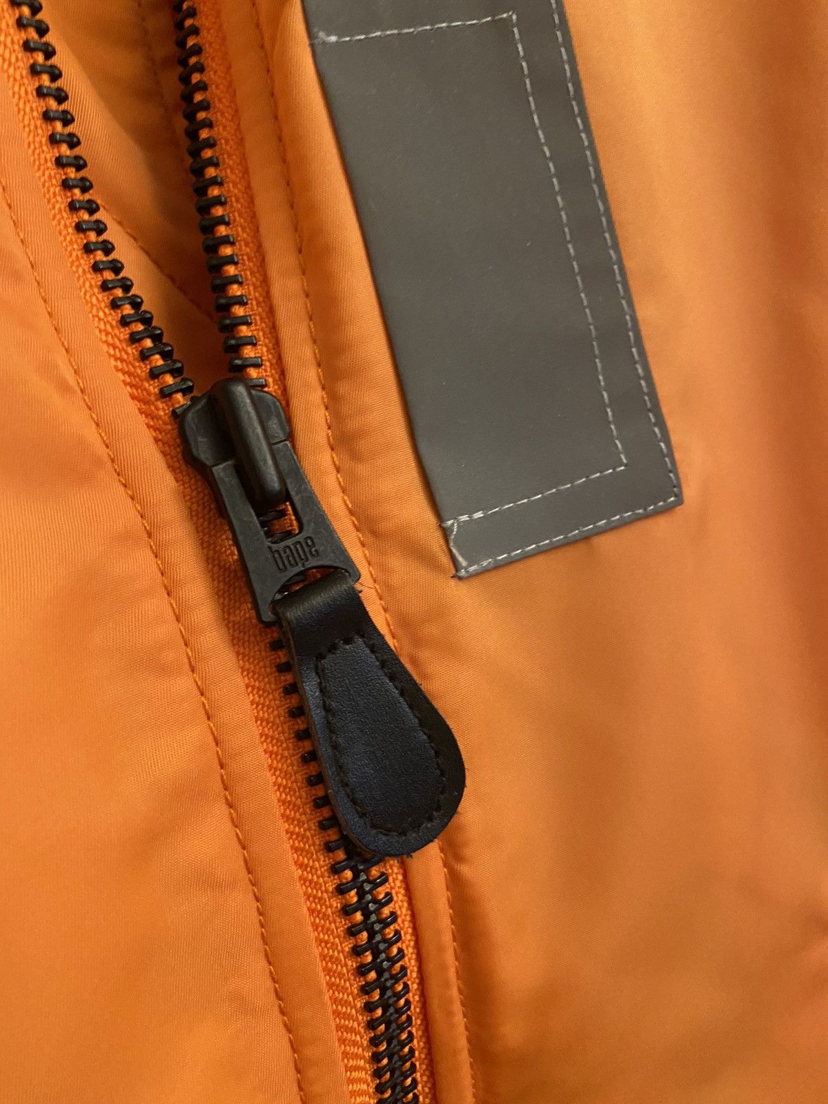 Bape VERY RARE Bape Reflector Shark MA-1 Orange Jacket 19AW Size US L / EU 52-54 / 3 - 5 Thumbnail