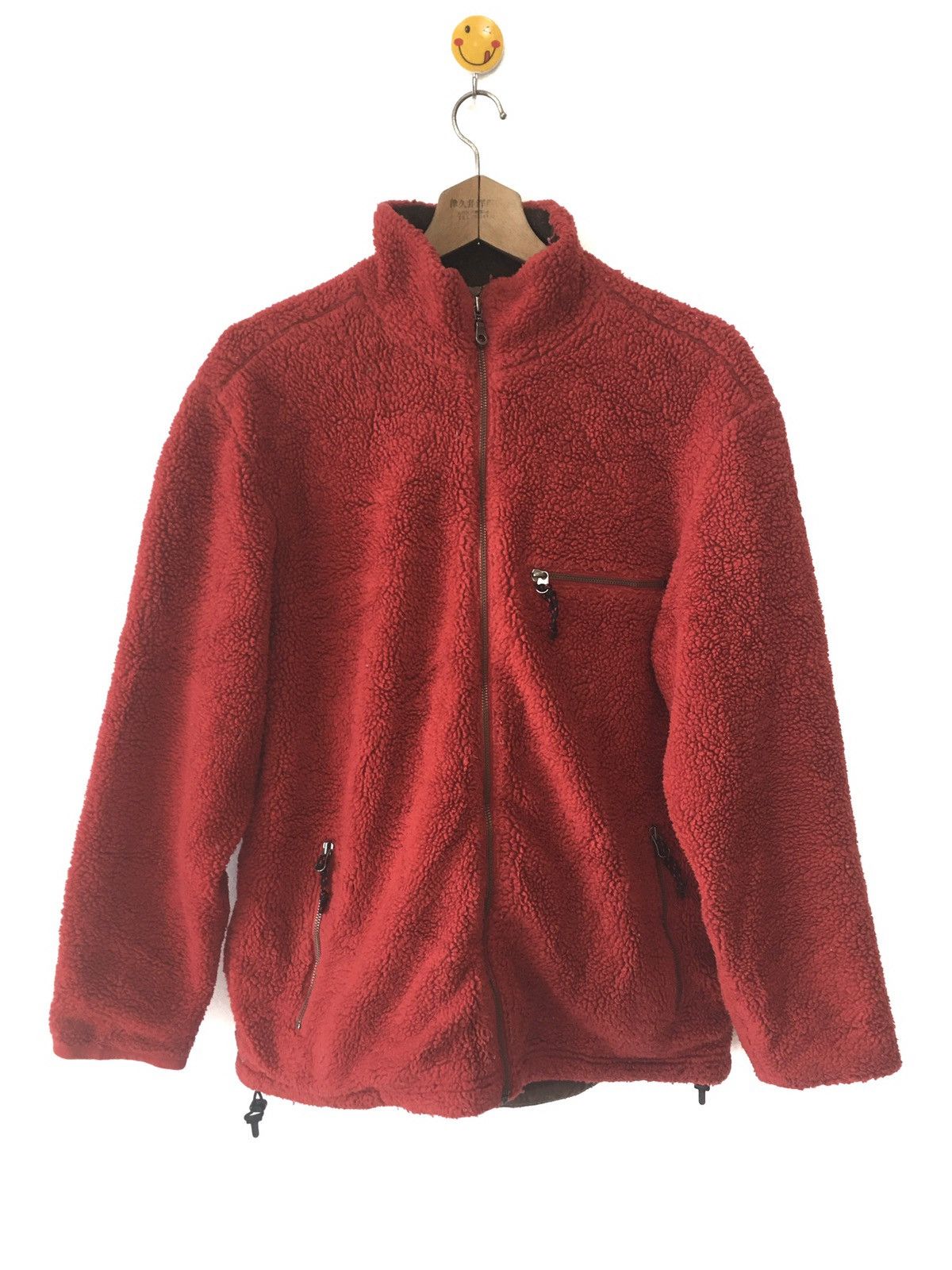 Japanese Brand Uniqlo Fleece warm winter jacket