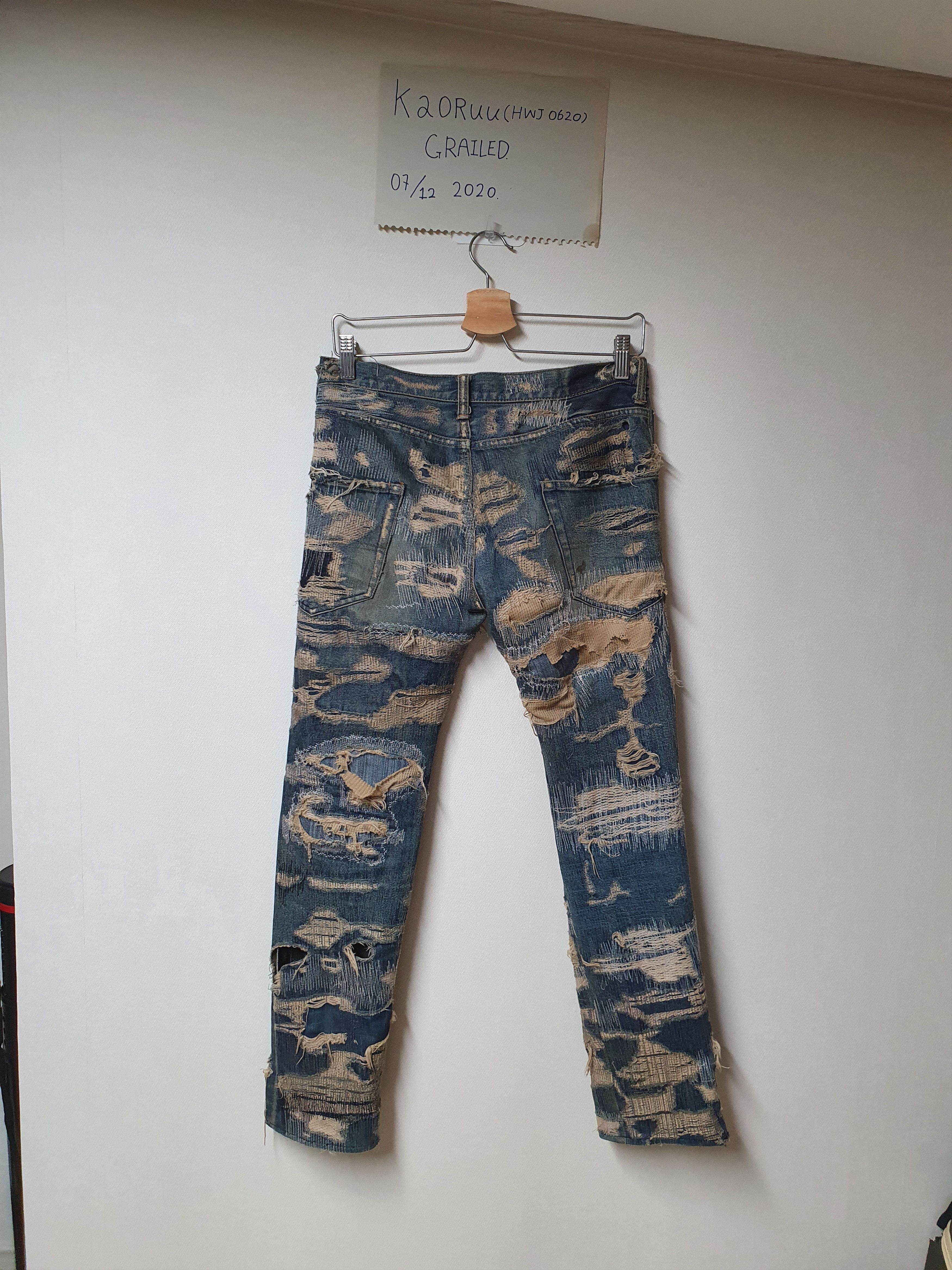 UNDER COVER 1/6フィギュア用Denim Jacket+ Pants UNDER COVER 1/6フィギュア用Denim Jacket+ Pants