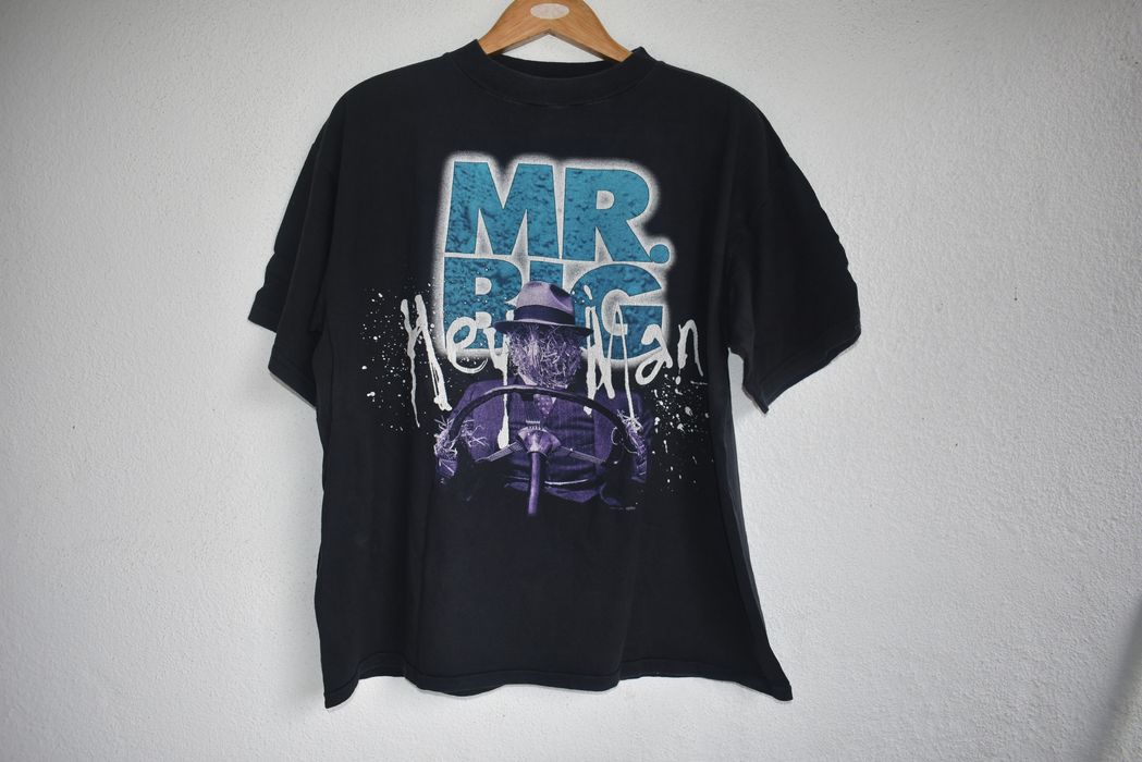 Vintage Vintage Mr Big band t shirt | Grailed