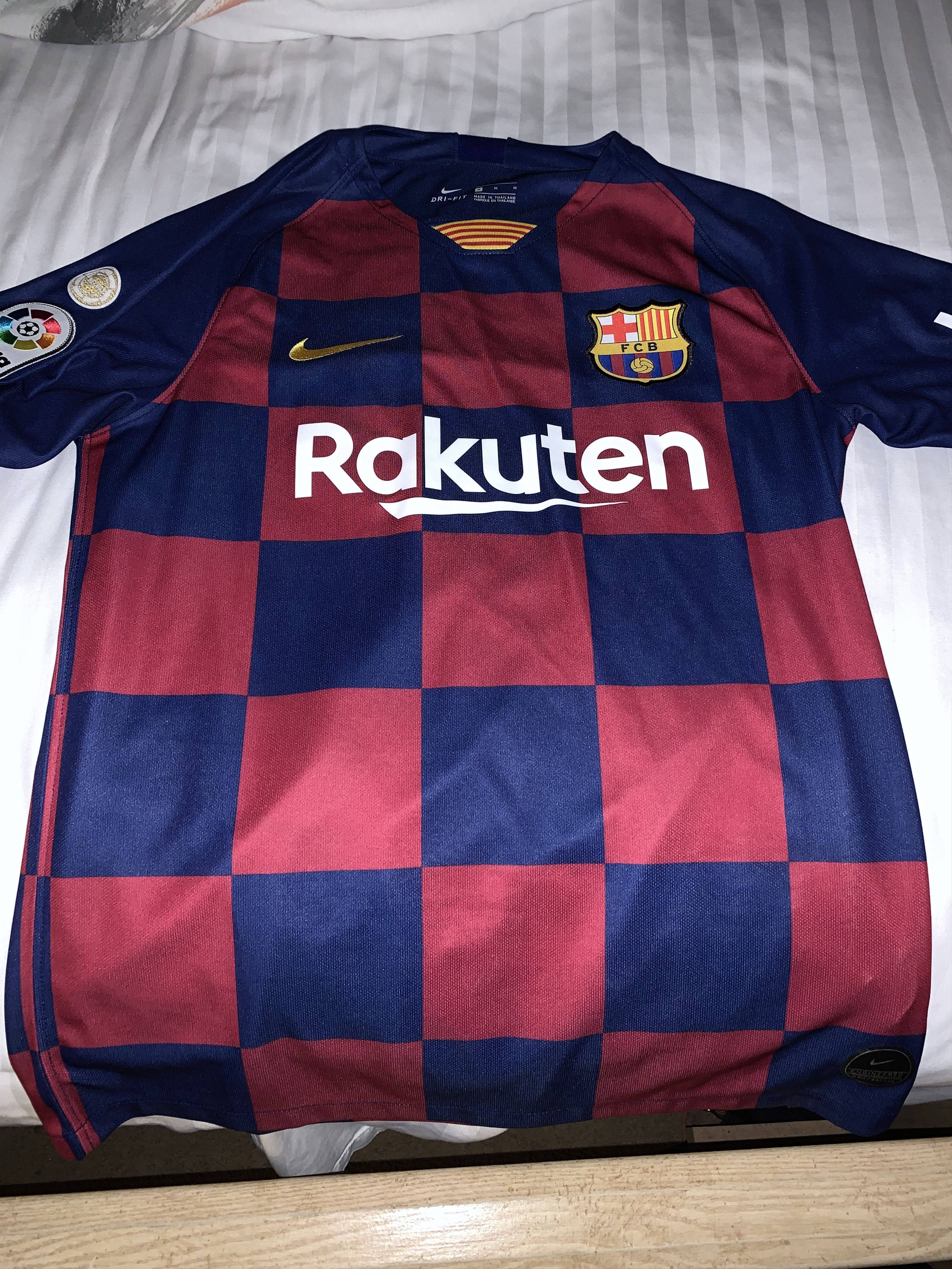 nike barcelona jersey messi