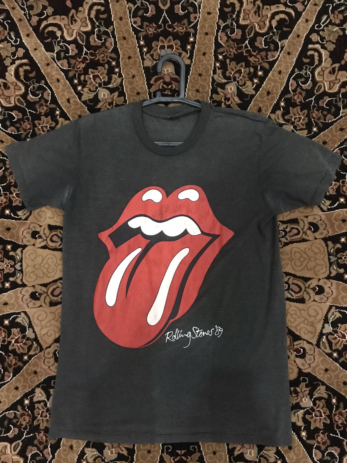 Vintage Vintage 1989 Rolling Stones Tour T Shirt 