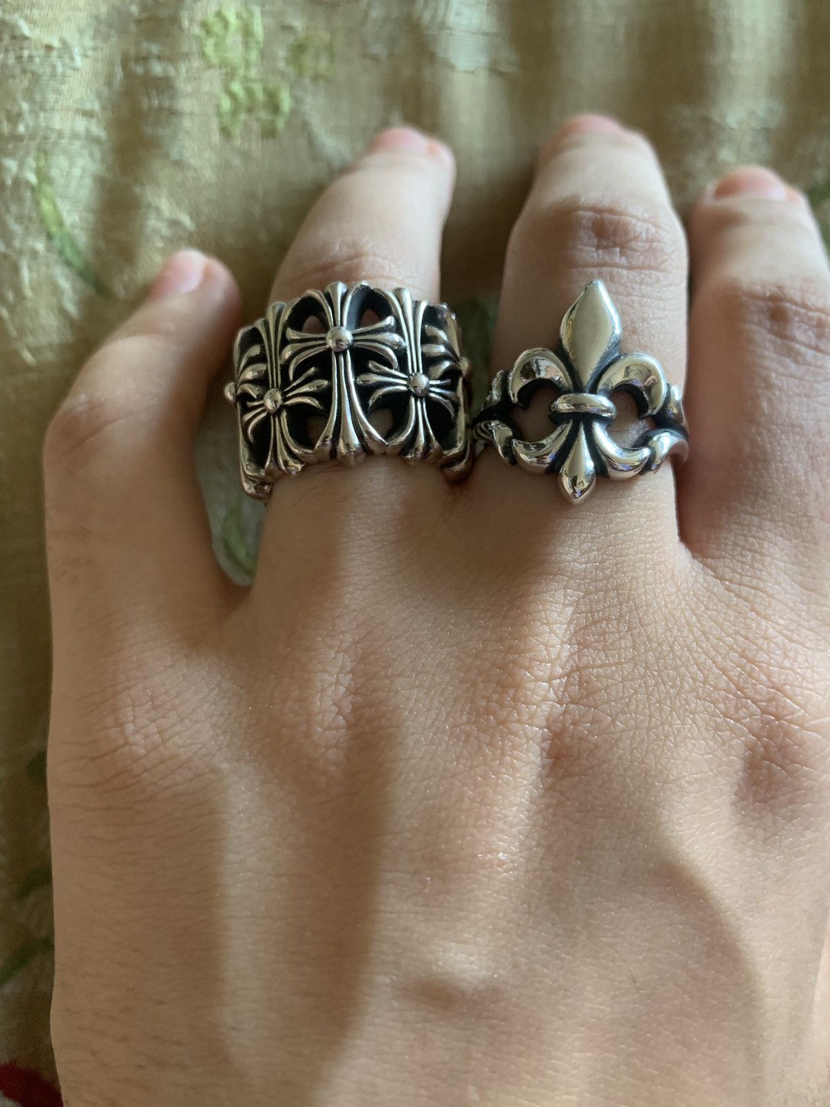 Chrome Hearts Cemetery Ring | Grailed