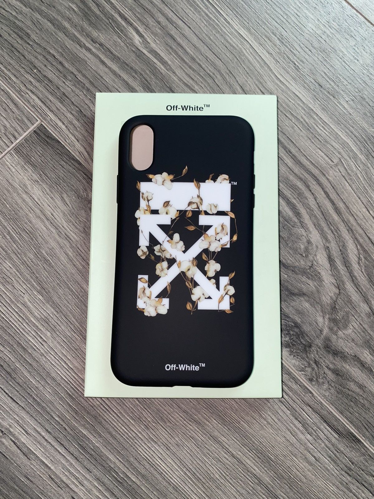 Off-White Off-White iPhone XR Floral Logo Case Size ONE SIZE - 1 Preview