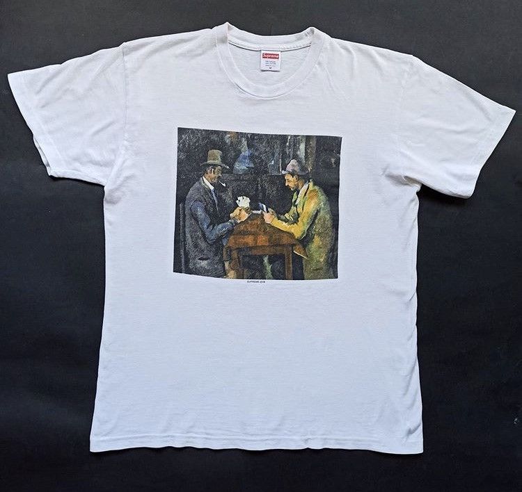 Supreme Supreme 2018 Supreme Collection Card Players Tee Size M Grailed