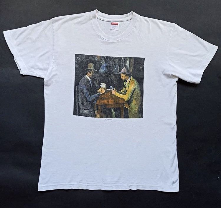 Supreme Supreme 2018 Supreme Collection Card Players Tee Size M Grailed