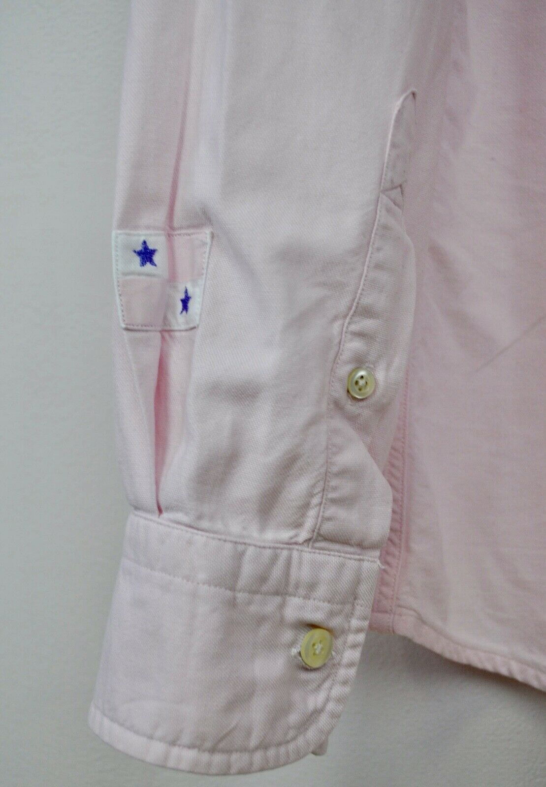 La Martina LA MARTINA Panama Casual Shirt Long Sleeved Cotton Formal Size US XL / EU 56 / 4 - 6 Thumbnail