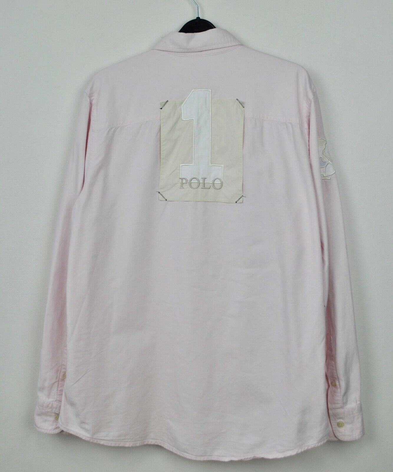 La Martina LA MARTINA Panama Casual Shirt Long Sleeved Cotton Formal Size US XL / EU 56 / 4 - 7 Thumbnail