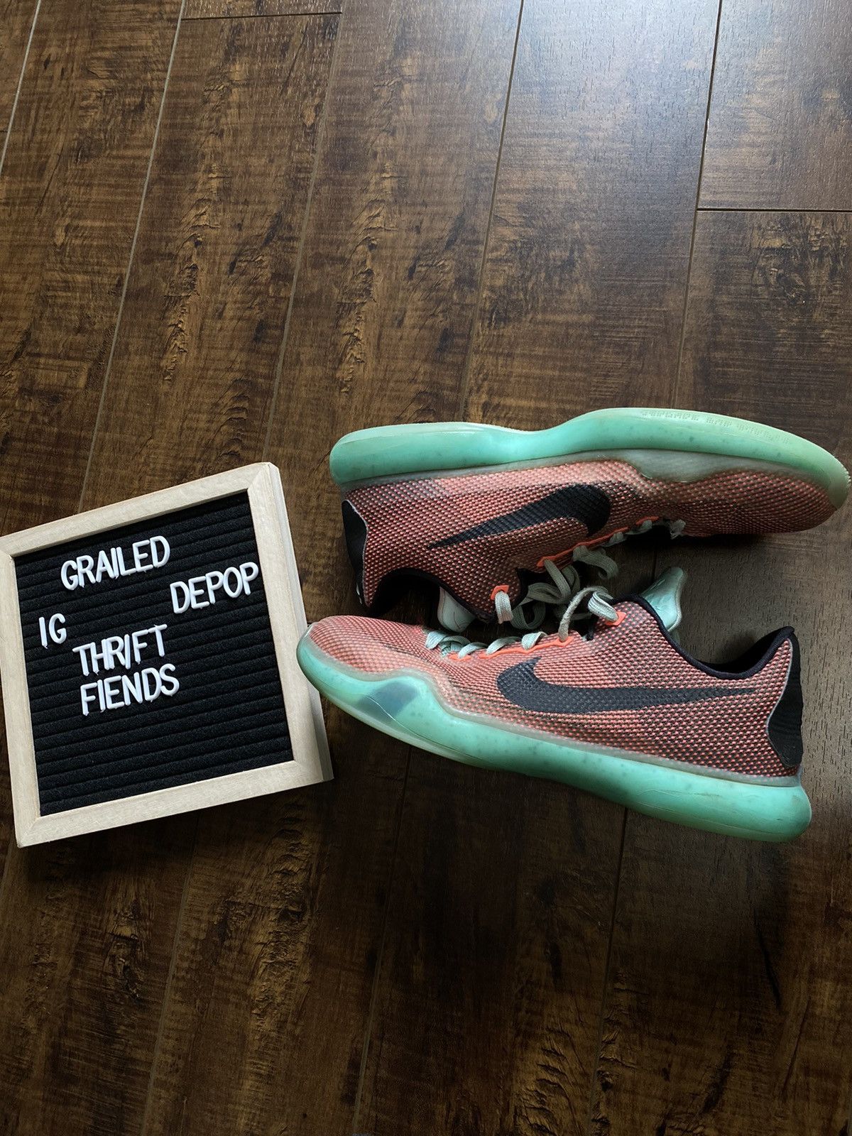 Nike Nike Kobe V Elite Gamma Size 6.5 Kids Size US 6.5 / EU 39-40 - 2 Thumbnail