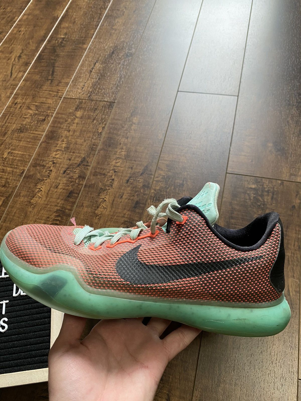 Nike Nike Kobe V Elite Gamma Size 6.5 Kids Size US 6.5 / EU 39-40 - 3 Thumbnail