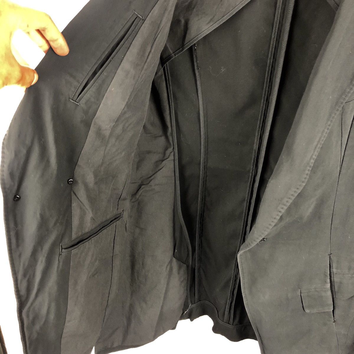 Maison MIHARA YASUHIRO Vintage Miharayasuhiro Rebuild Blazer Size US S / EU 44-46 / 1 - 9 Thumbnail