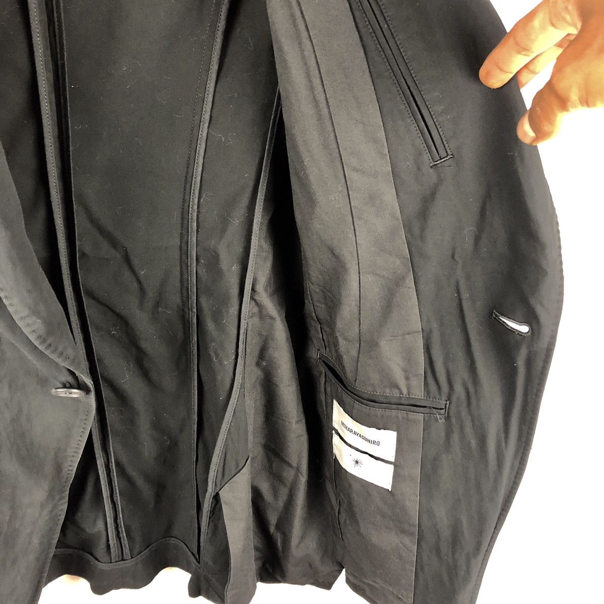 Maison MIHARA YASUHIRO Vintage Miharayasuhiro Rebuild Blazer Size US S / EU 44-46 / 1 - 10 Thumbnail