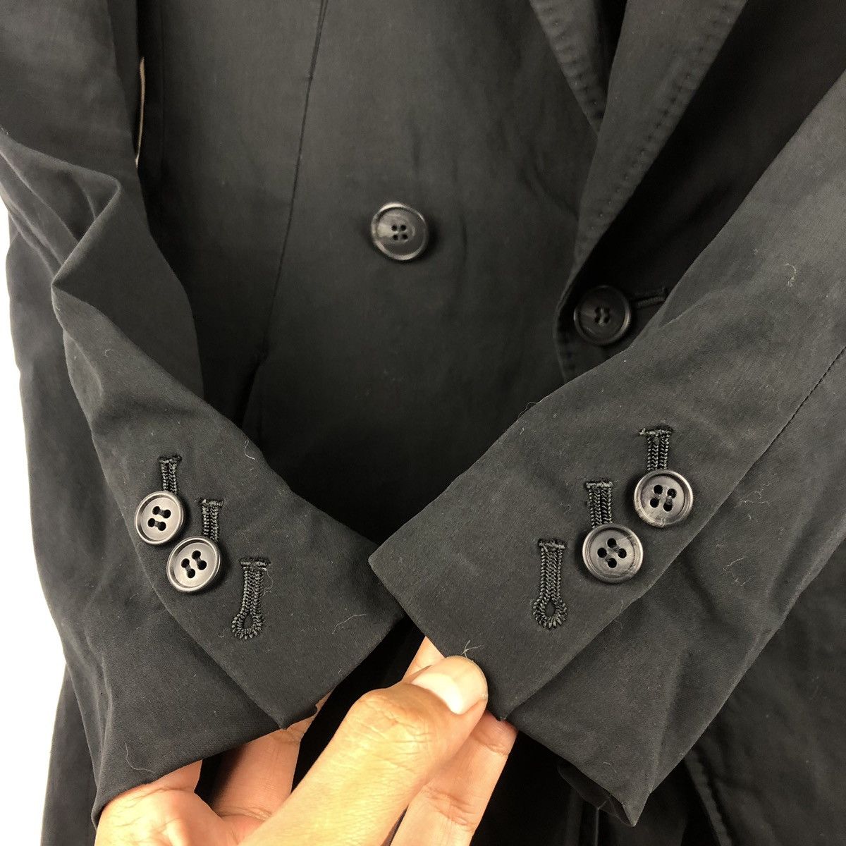 Maison MIHARA YASUHIRO Vintage Miharayasuhiro Rebuild Blazer Size US S / EU 44-46 / 1 - 5 Thumbnail