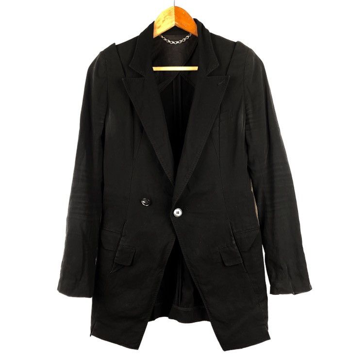 Maison MIHARA YASUHIRO Vintage Miharayasuhiro Rebuild Blazer Size US S / EU 44-46 / 1 - 1 Thumbnail