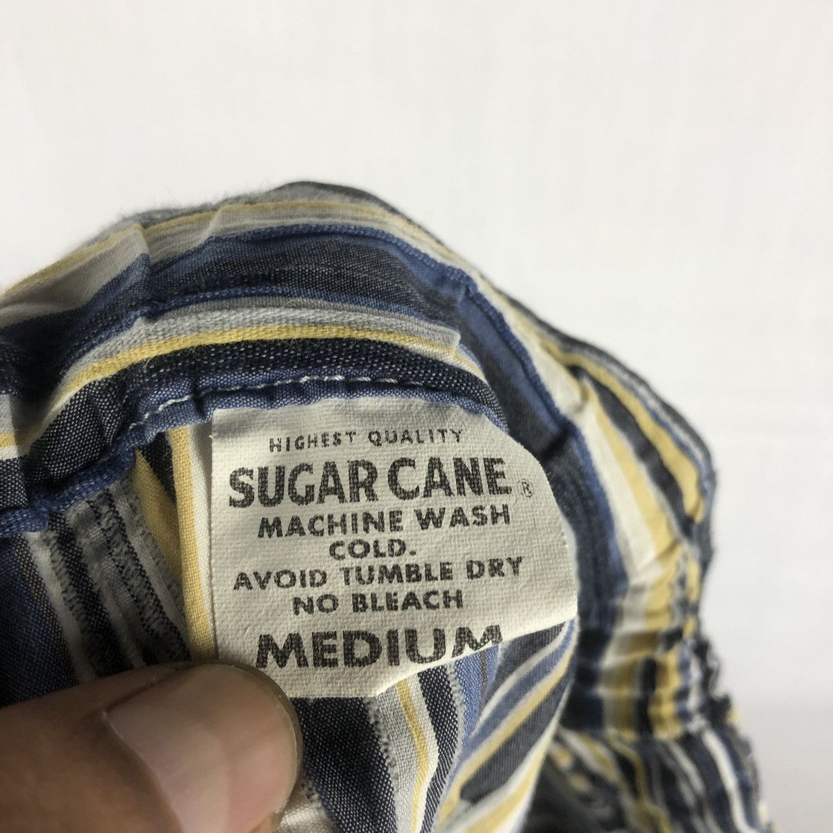 Sugar Cane Vintage Sugar Cane Selvedge Shorts Size US 34 / EU 50 - 10 Thumbnail