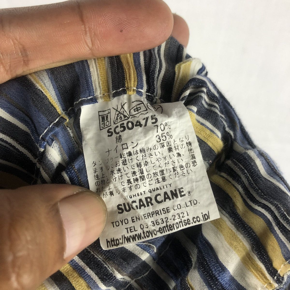 Sugar Cane Vintage Sugar Cane Selvedge Shorts Size US 34 / EU 50 - 9 Thumbnail