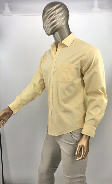 Yves Saint Laurent 🔥 Vintage Saint Laurent Shirt ysl yellow L size Size US L / EU 52-54 / 3 - 3 Thumbnail