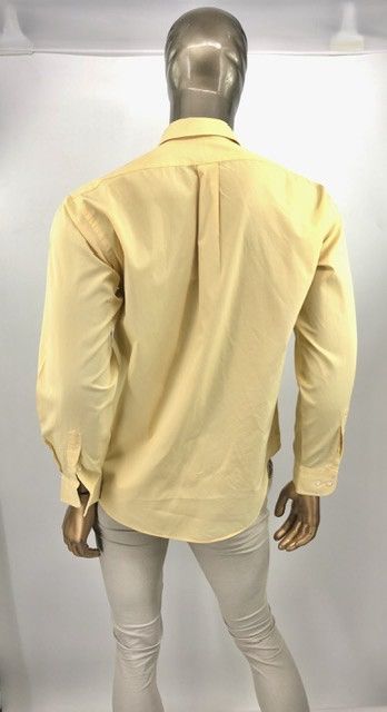 Yves Saint Laurent 🔥 Vintage Saint Laurent Shirt ysl yellow L size Size US L / EU 52-54 / 3 - 4 Thumbnail