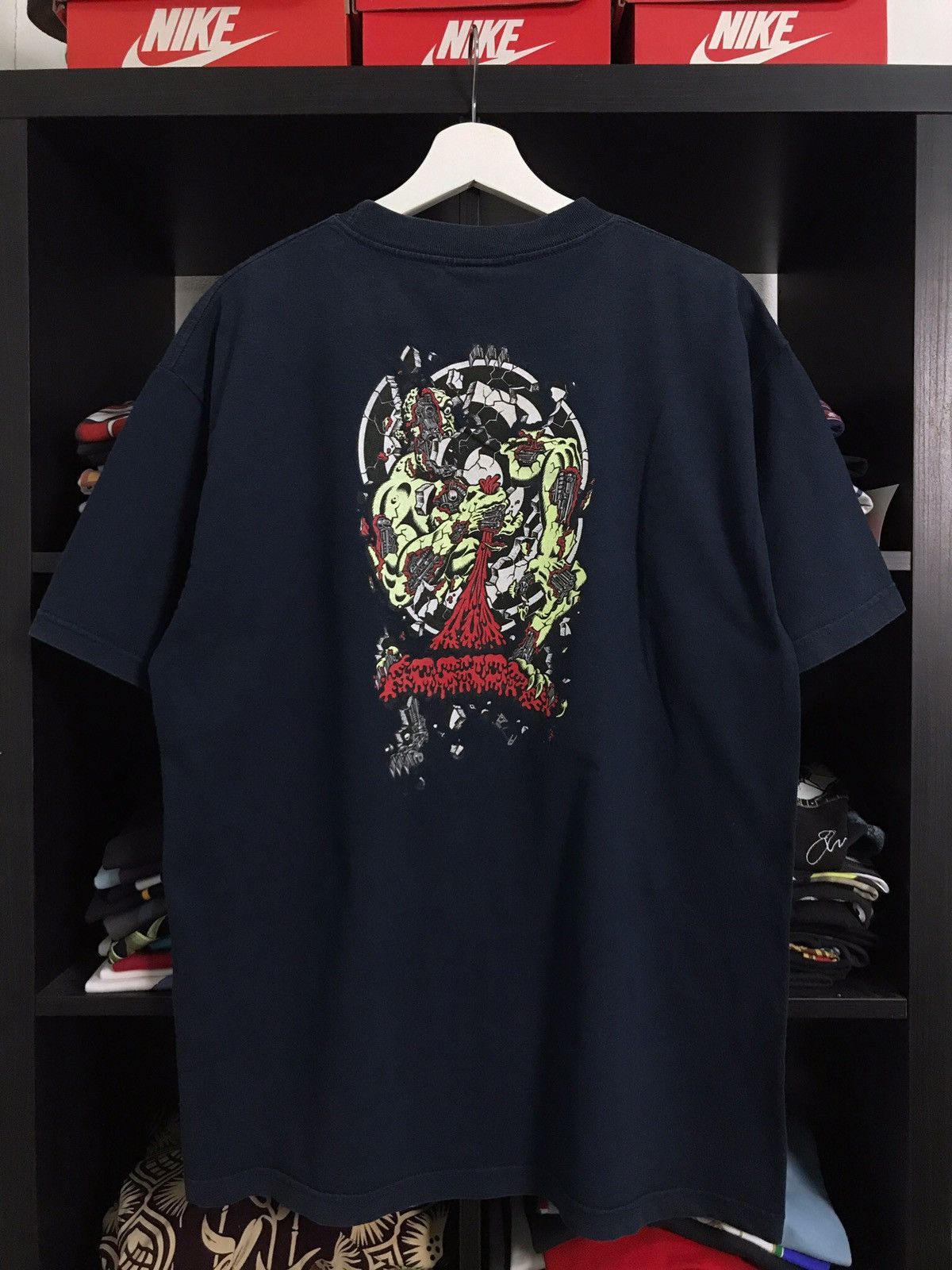 Santa Cruz Skateboards × Vintage Vintage Nhs Santa Cruz Rob
