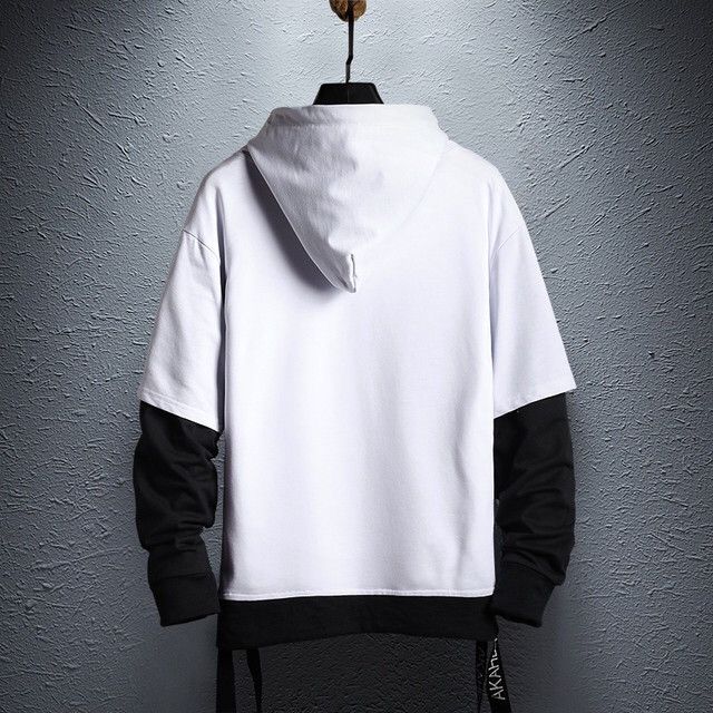 Japanese Brand Black and white Japanese streetwear hoodie Size US L / EU 52-54 / 3 - 2 Preview
