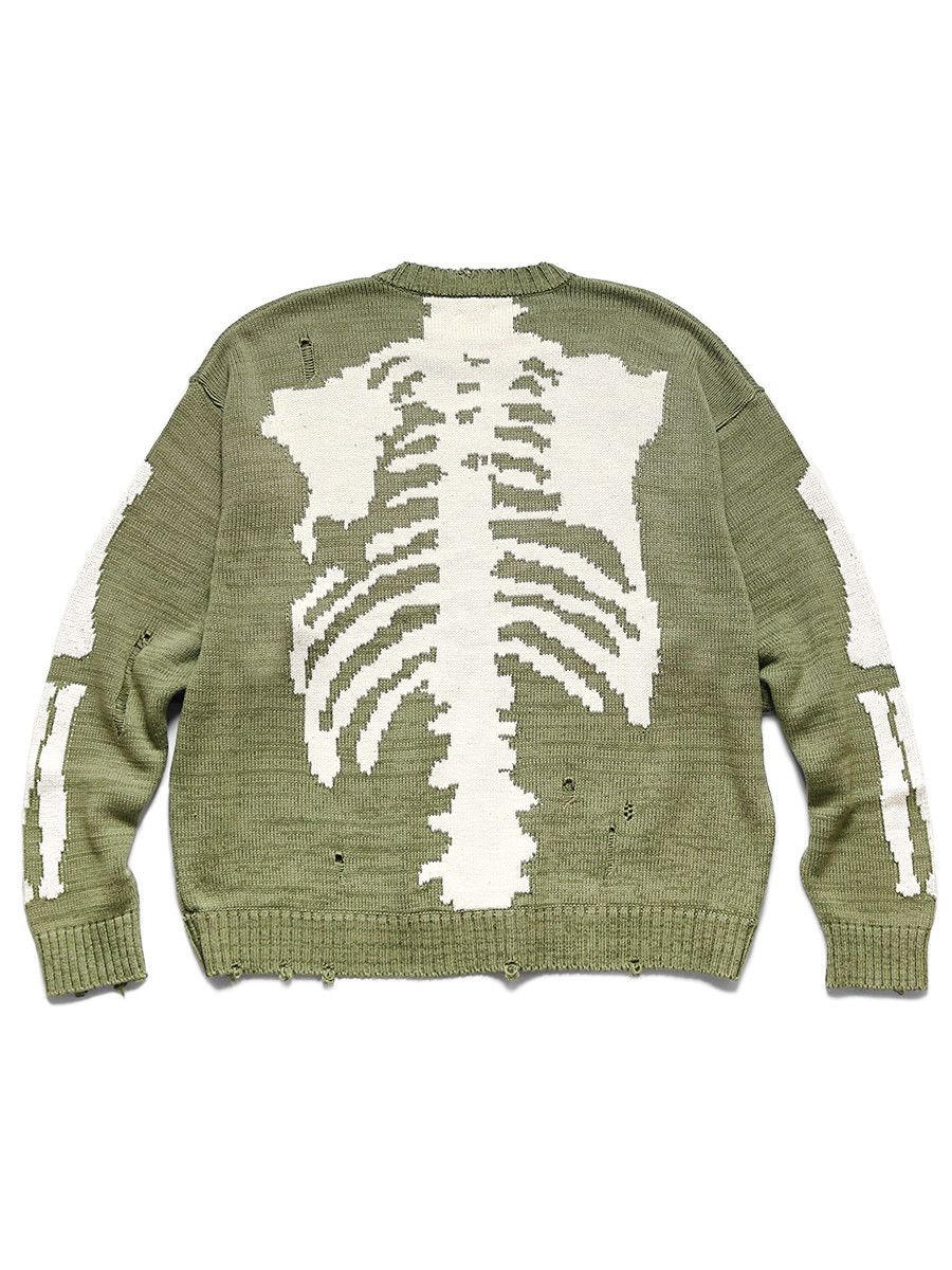 最低価格の トップス kapital 3 knit damage bone トップス - site ...