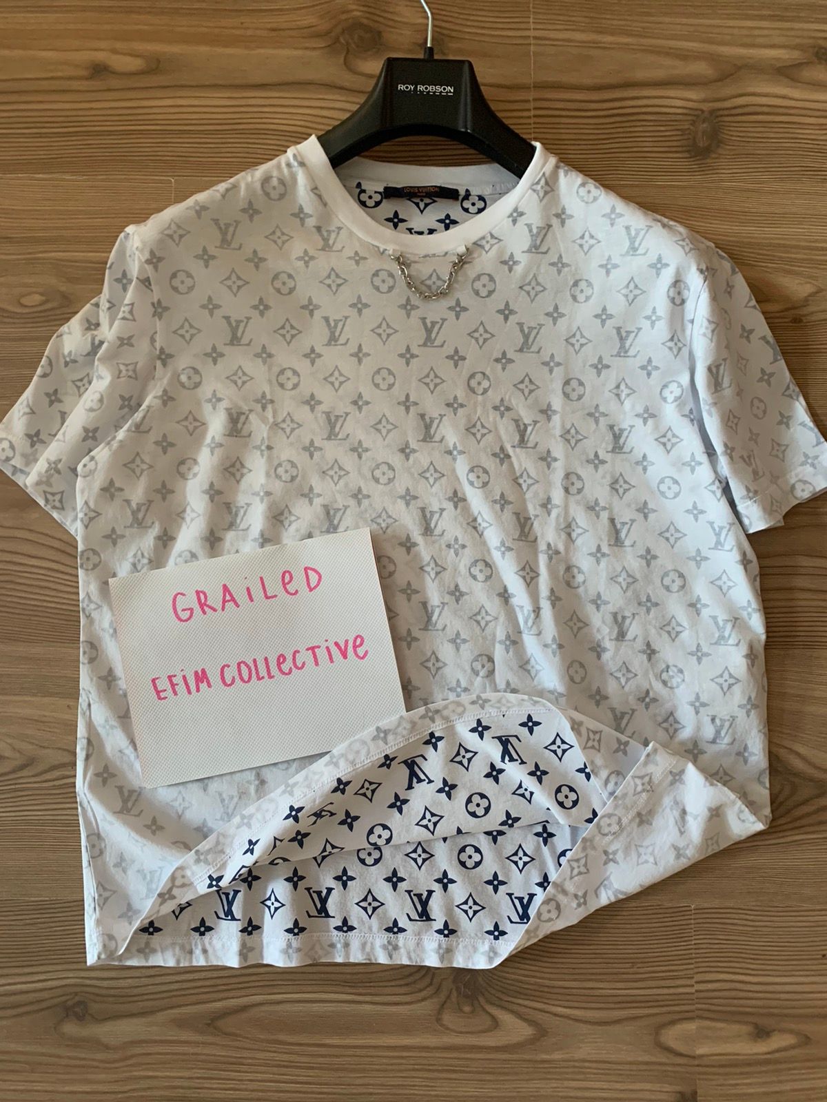 Louis Vuitton Men LV Escale Printed T-Shirt Monogram Cotton White