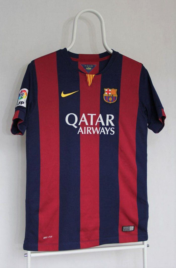 Nike Nike FC Barcelona Jersey Neymar JR 2014/2015 Size US S / EU 44-46 / 1 - 1 Thumbnail