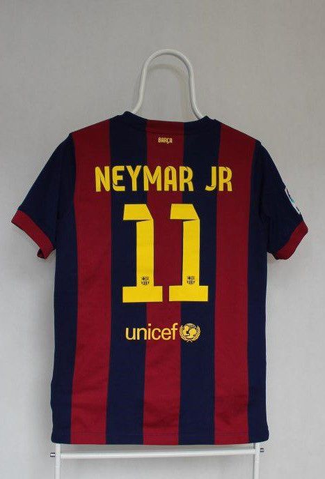 Nike Nike FC Barcelona Jersey Neymar JR 2014/2015 Size US S / EU 44-46 / 1 - 2 Thumbnail