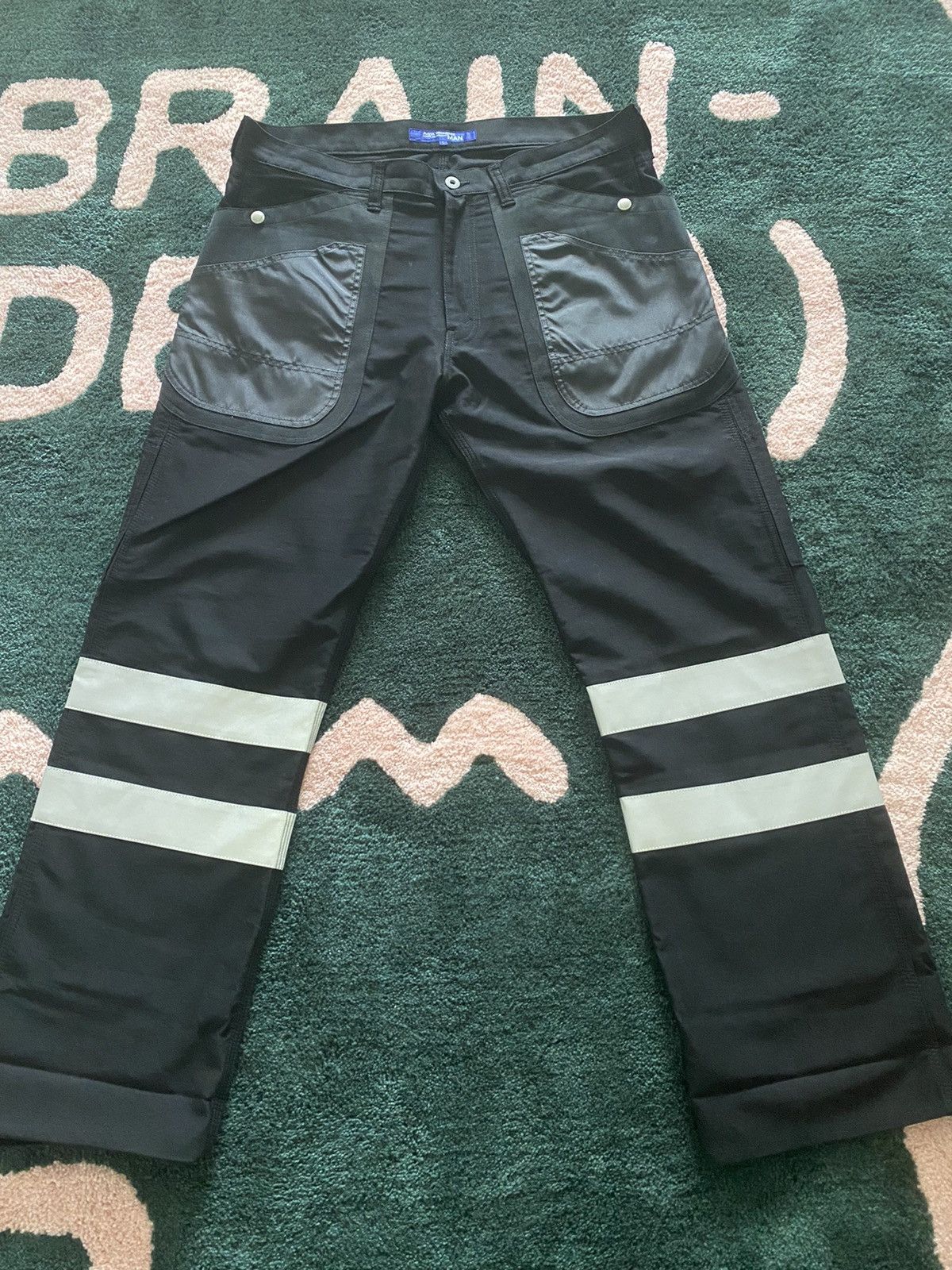 Comme des Garcons Reflective Firefighter Pants Size US 34 / EU 50 - 1 Thumbnail