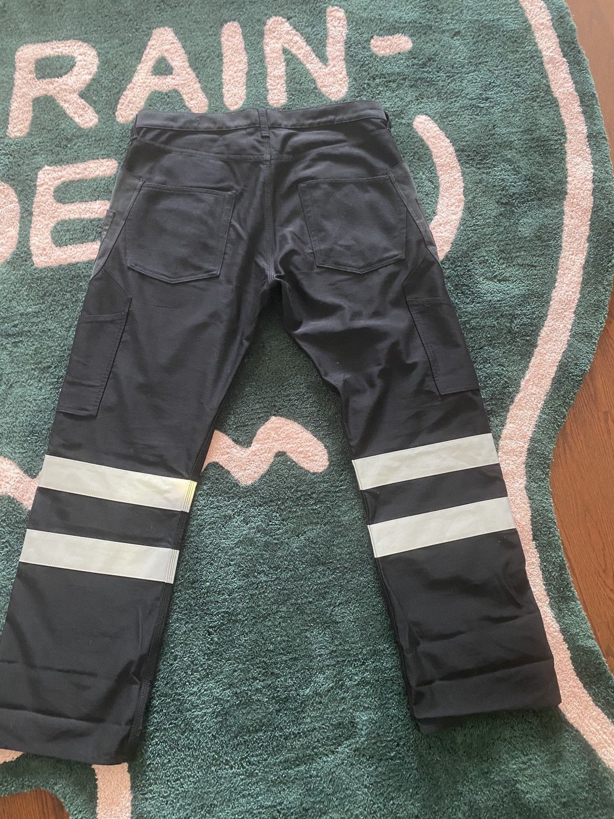 Comme des Garcons Reflective Firefighter Pants Size US 34 / EU 50 - 4 Thumbnail