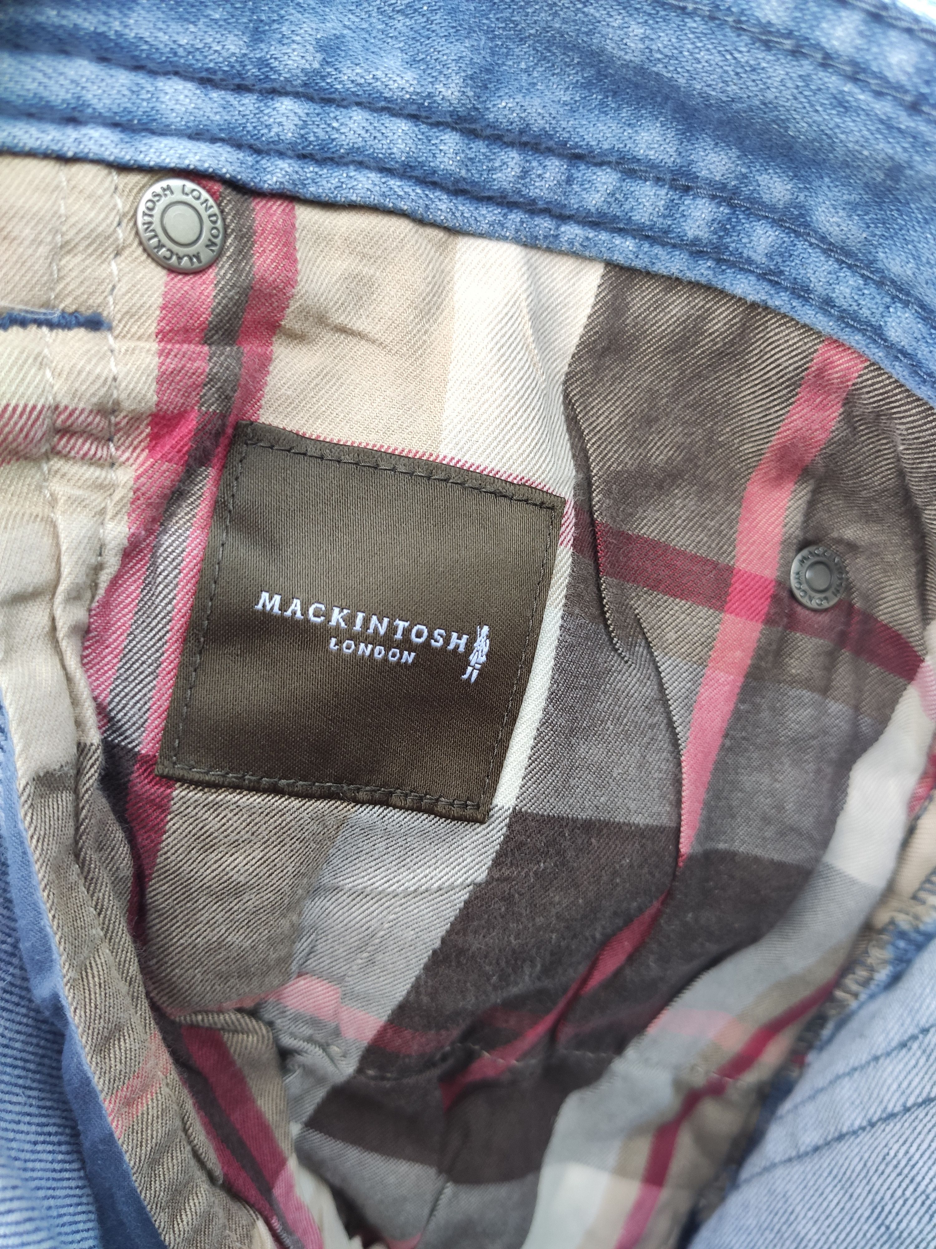 Mackintosh Machintosh jeans Size US 33 - 10 Thumbnail