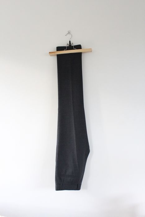 Raf Simons BNWT Raf Simons Grey Virgin Wool Pants AW 2009-2010