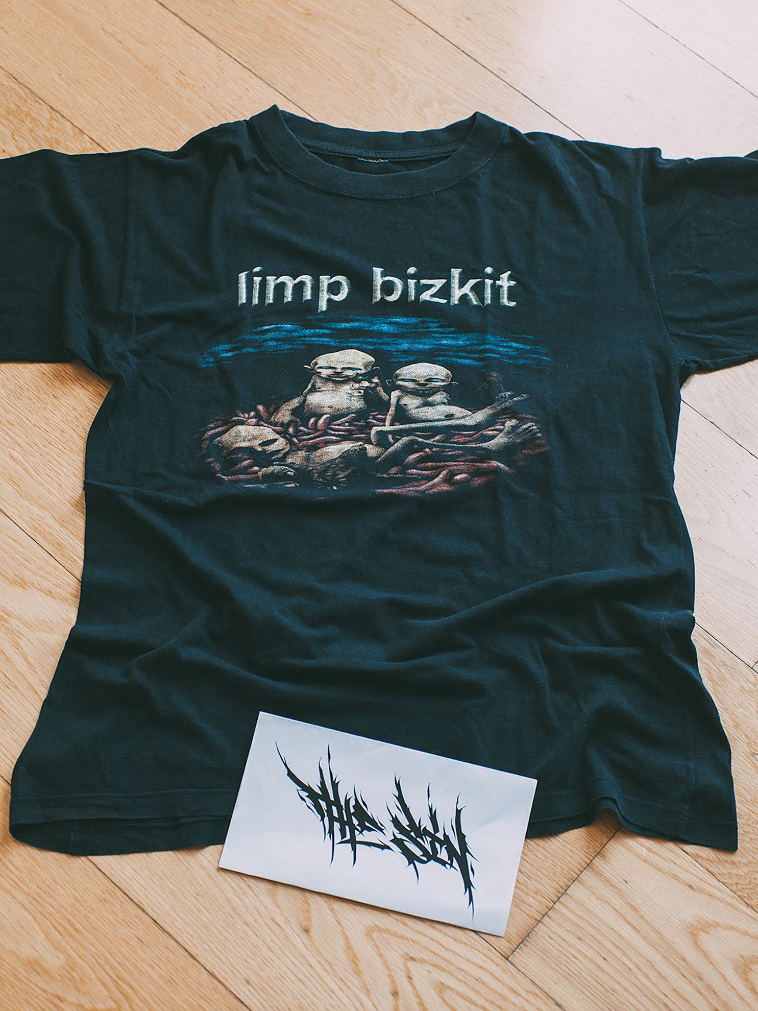 Vintage Y2K Limp Bizkit Anger offers Mgt Tour Tee